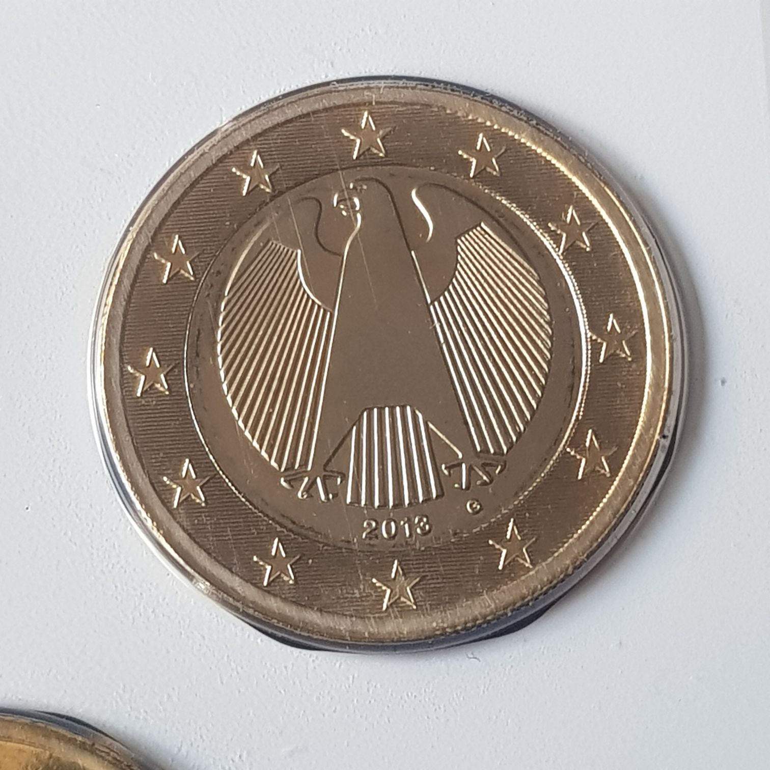 1 Euro  coin collectible - Main Image 2