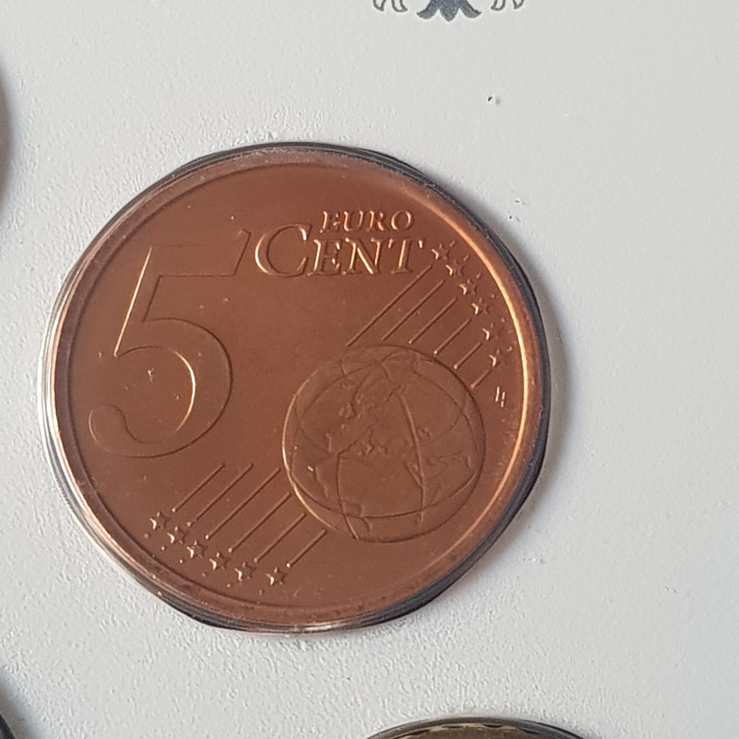 .01 Centavo De Euro