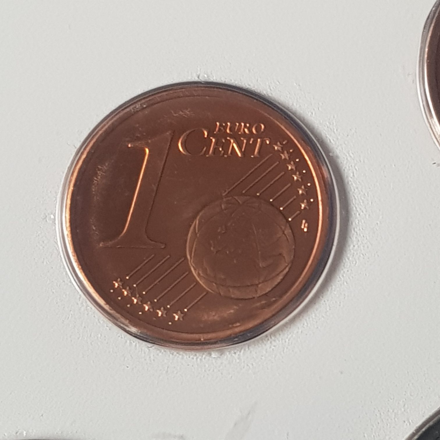 .1 Centavo De Euro