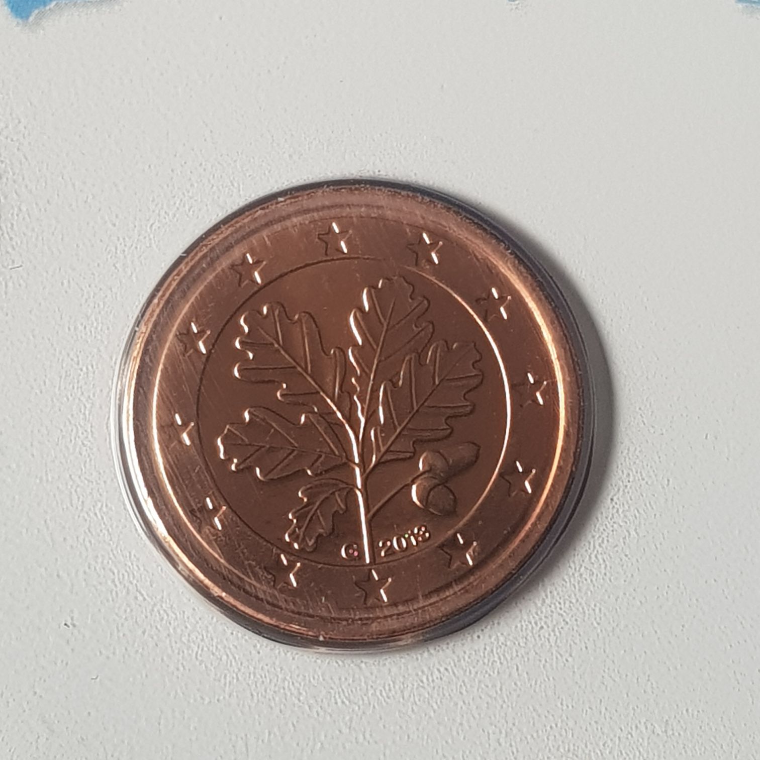 .01 Centavo De Euro  coin collectible - Main Image 2