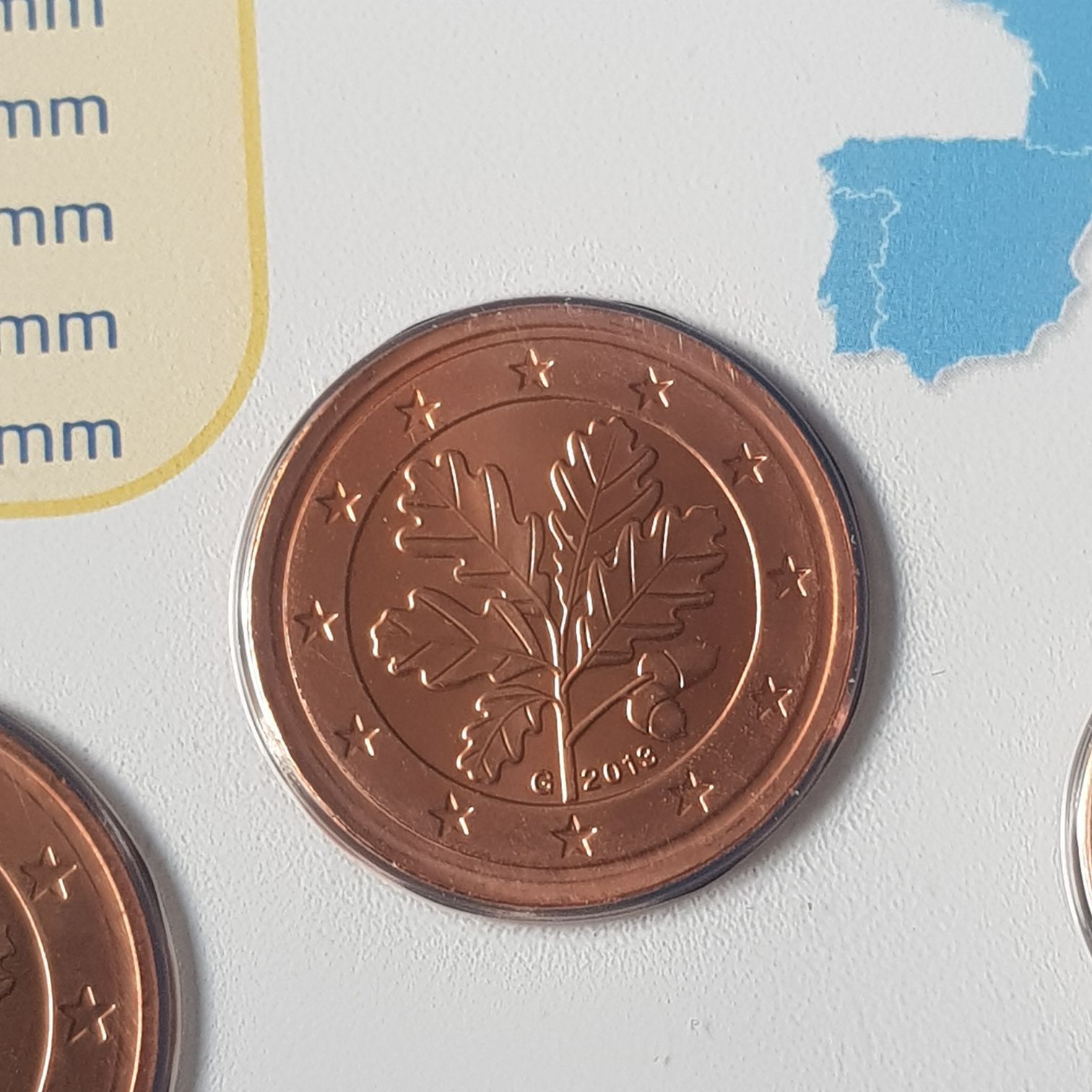 .02 Centavos De Euro  coin collectible - Main Image 2