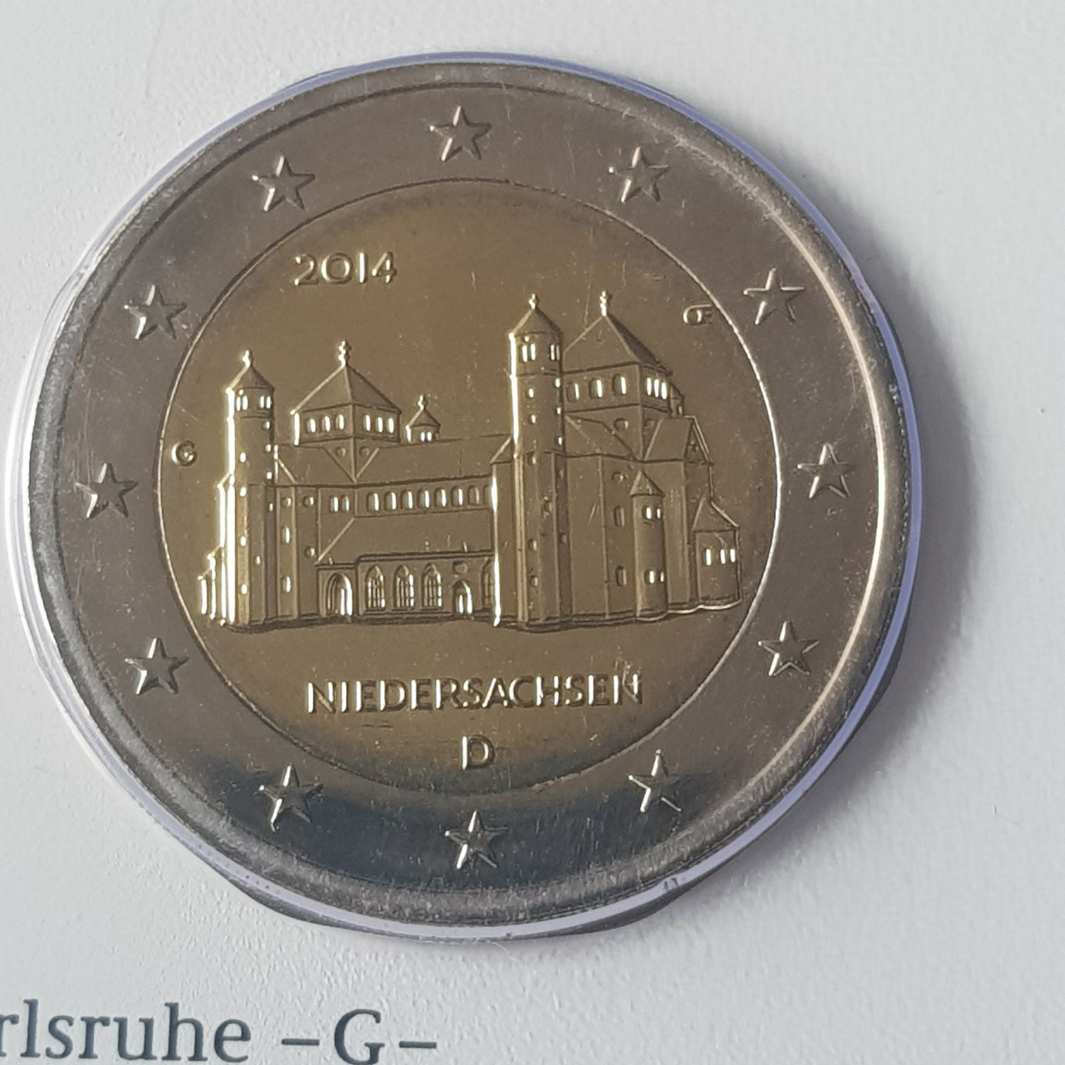 2 Euros  coin collectible - Main Image 2