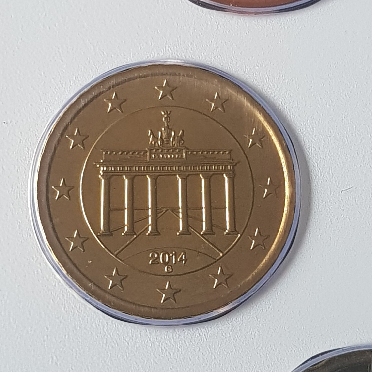 .1 Centavo De Euro  coin collectible - Main Image 2
