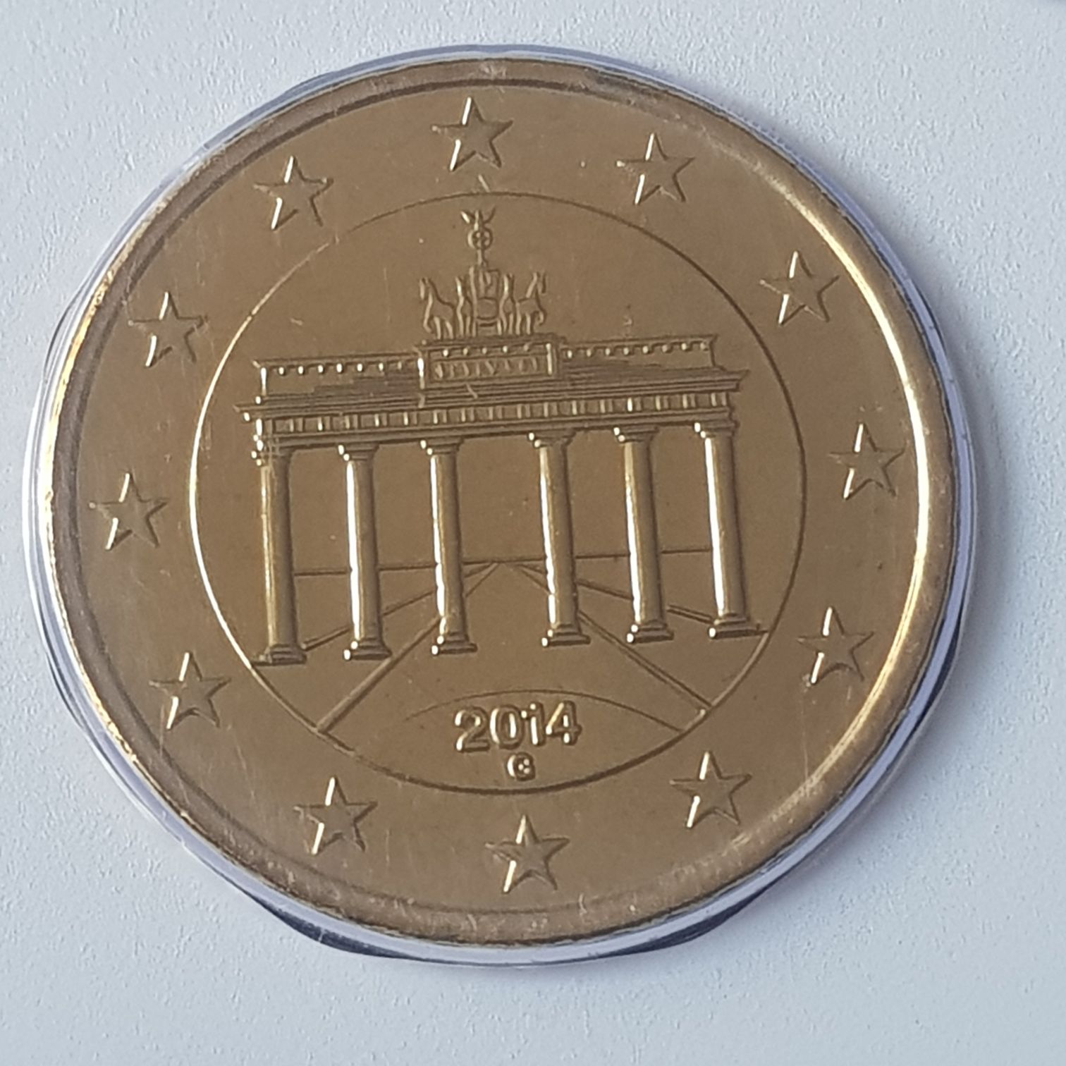 .5 Centavos De Euro  coin collectible - Main Image 2