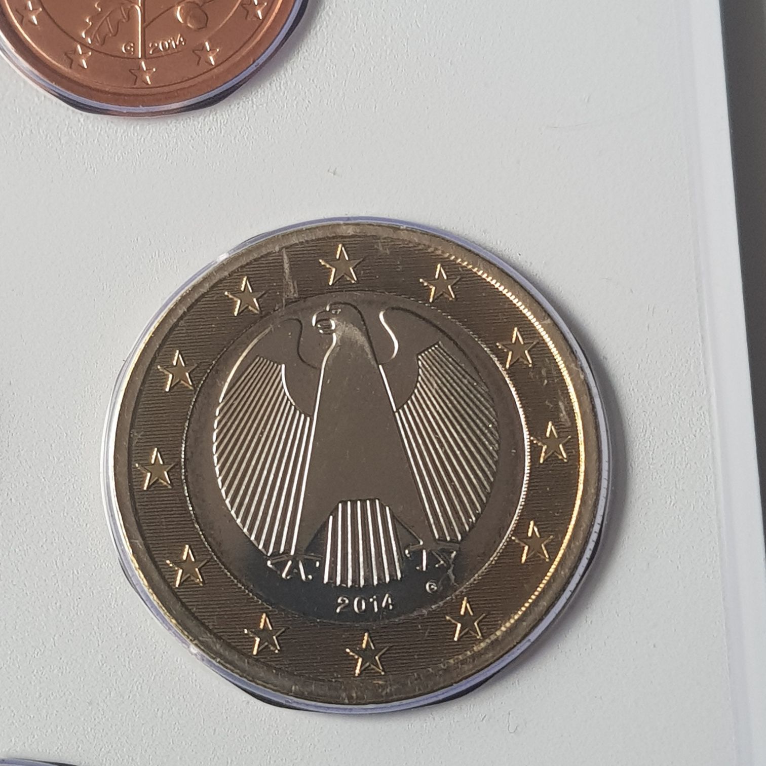 1 Euro  coin collectible - Main Image 2