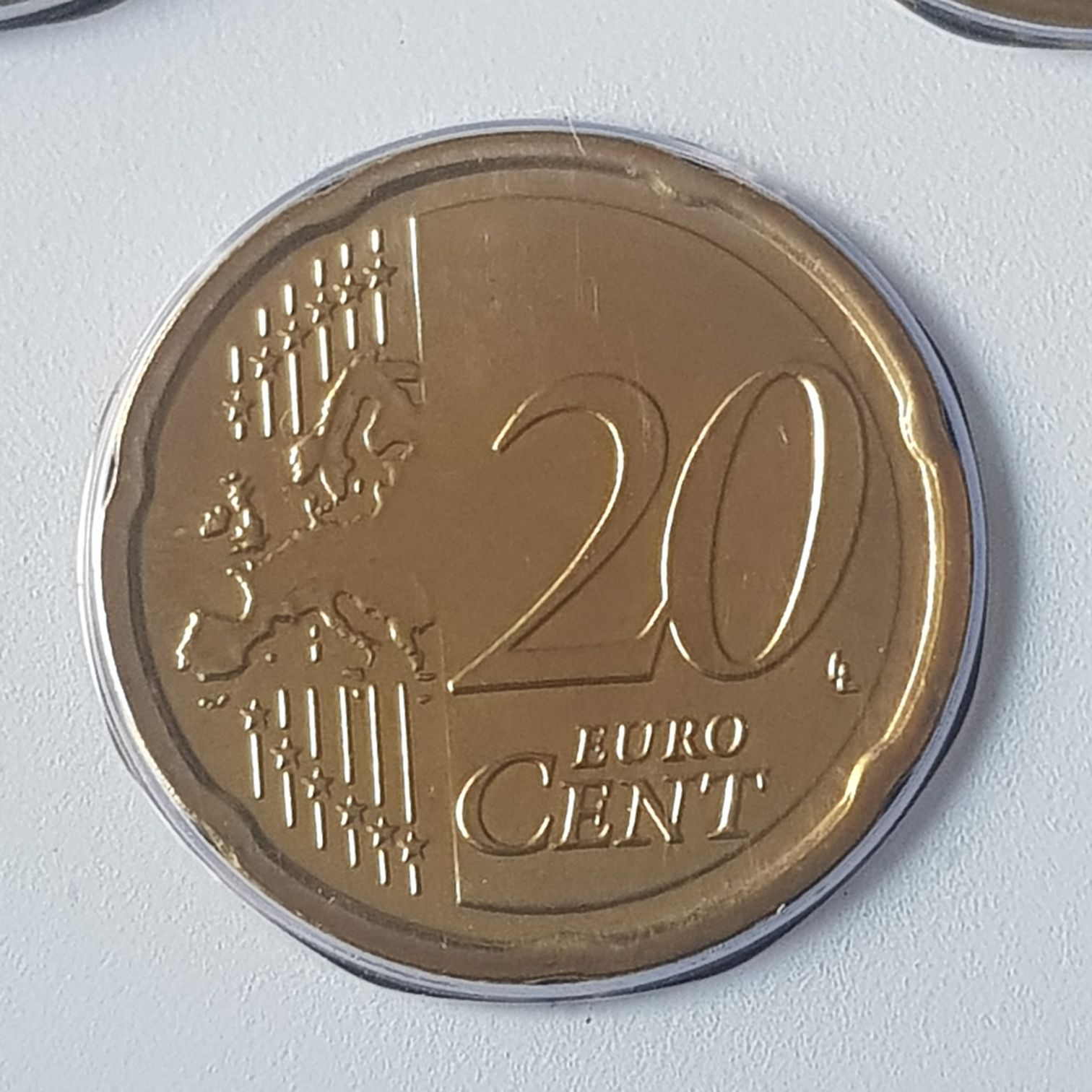 .05 Centavos De Euro