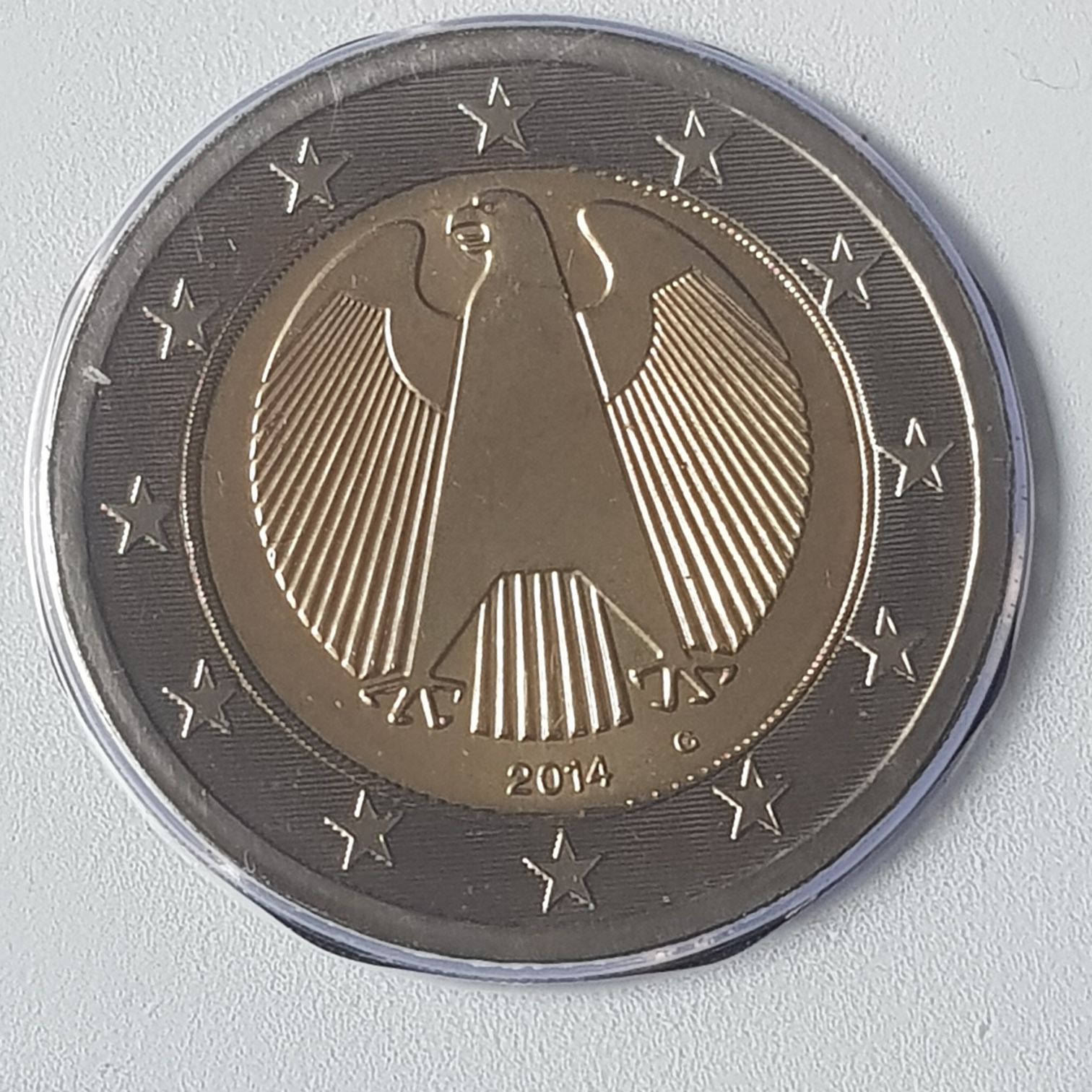 2 Euros  coin collectible - Main Image 2