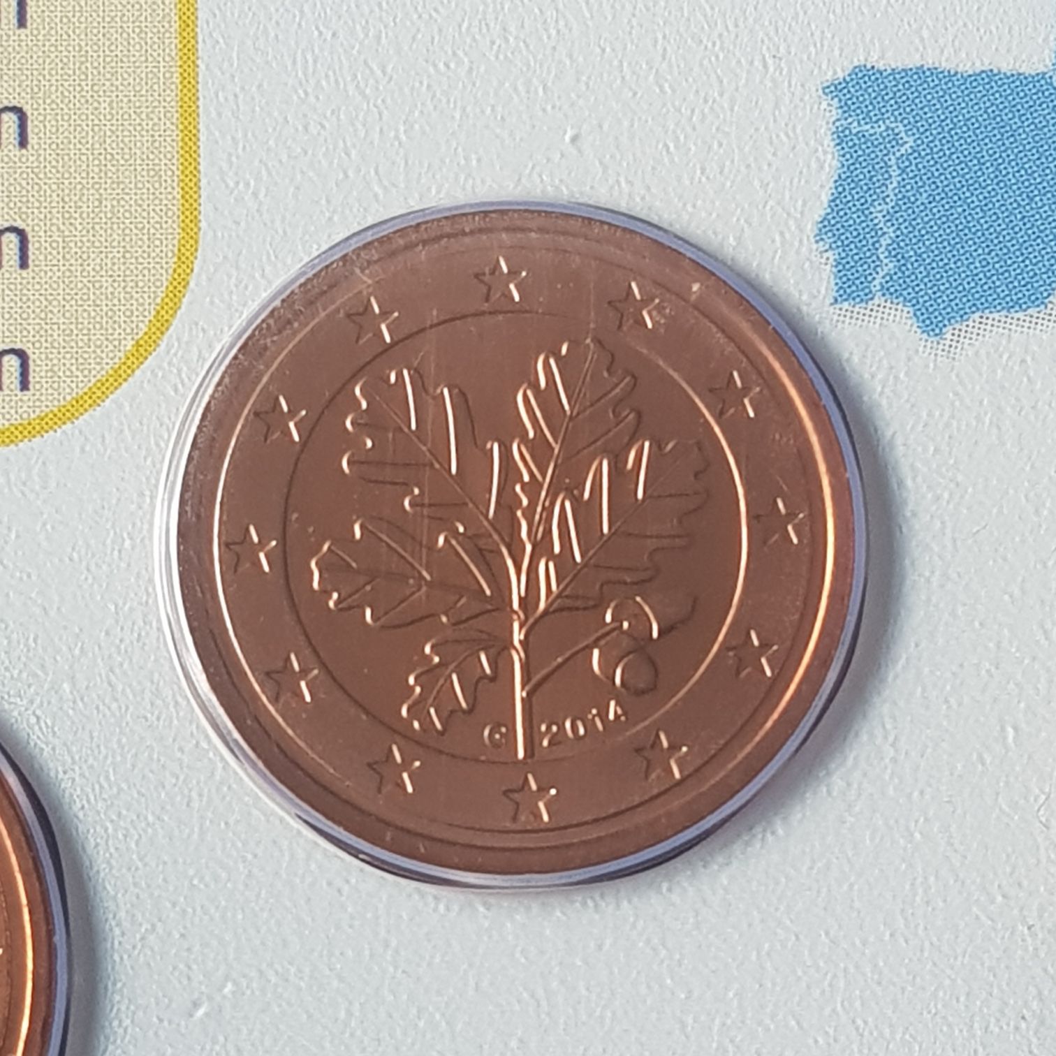 .02 Centavos De Euro  coin collectible - Main Image 2