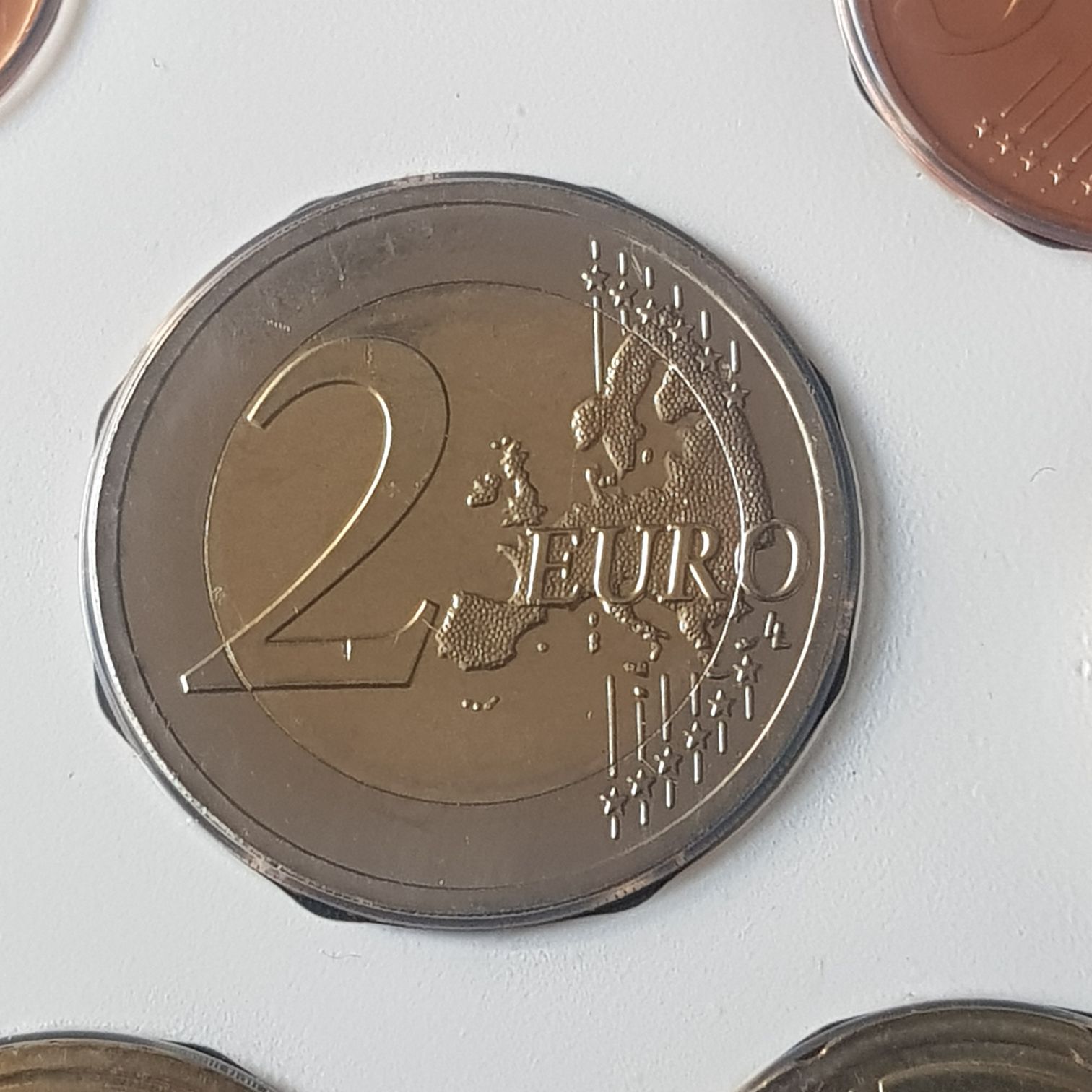 2 Euros  coin collectible - Main Image 1
