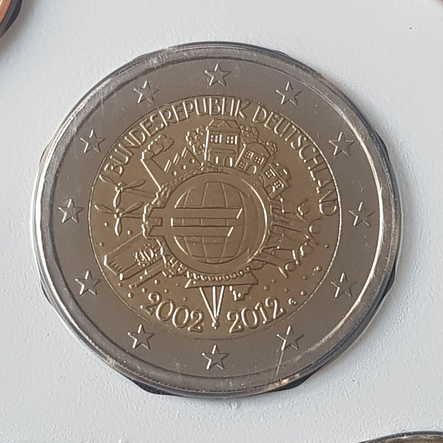 2 Euros  coin collectible - Main Image 2