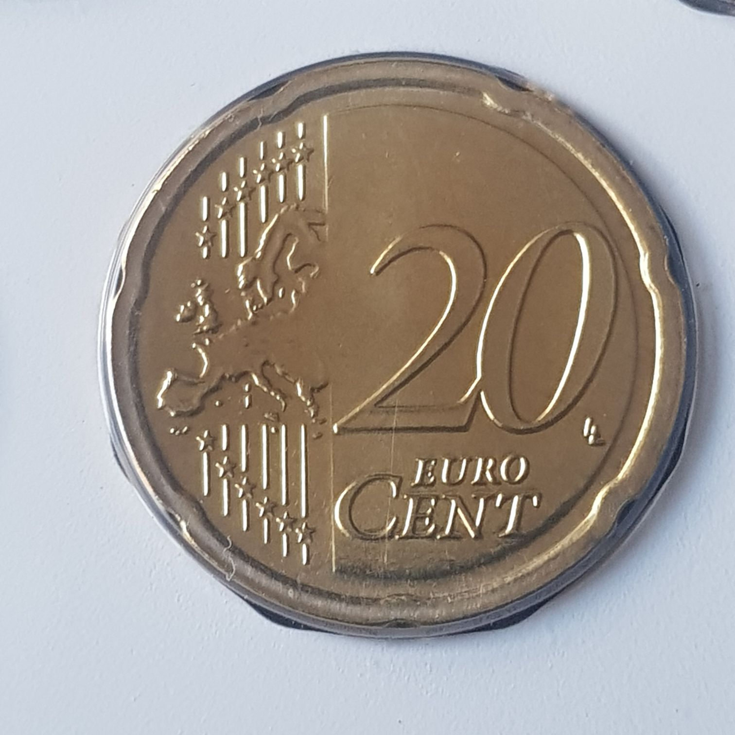.1 Centavo De Euro