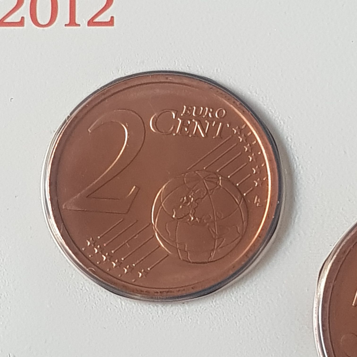 .2 Centavos De Euro