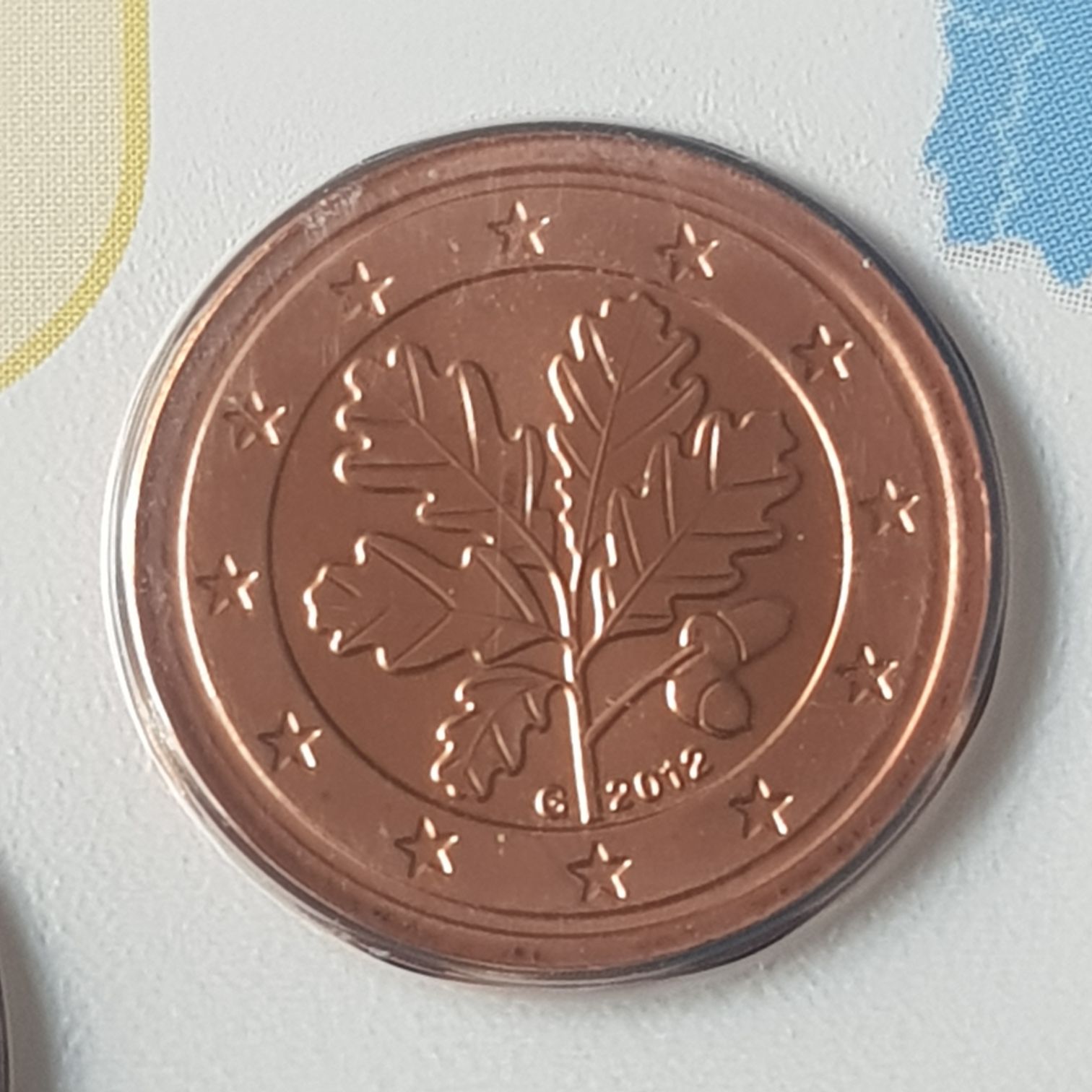 .02 Centavos De Euro  coin collectible - Main Image 2