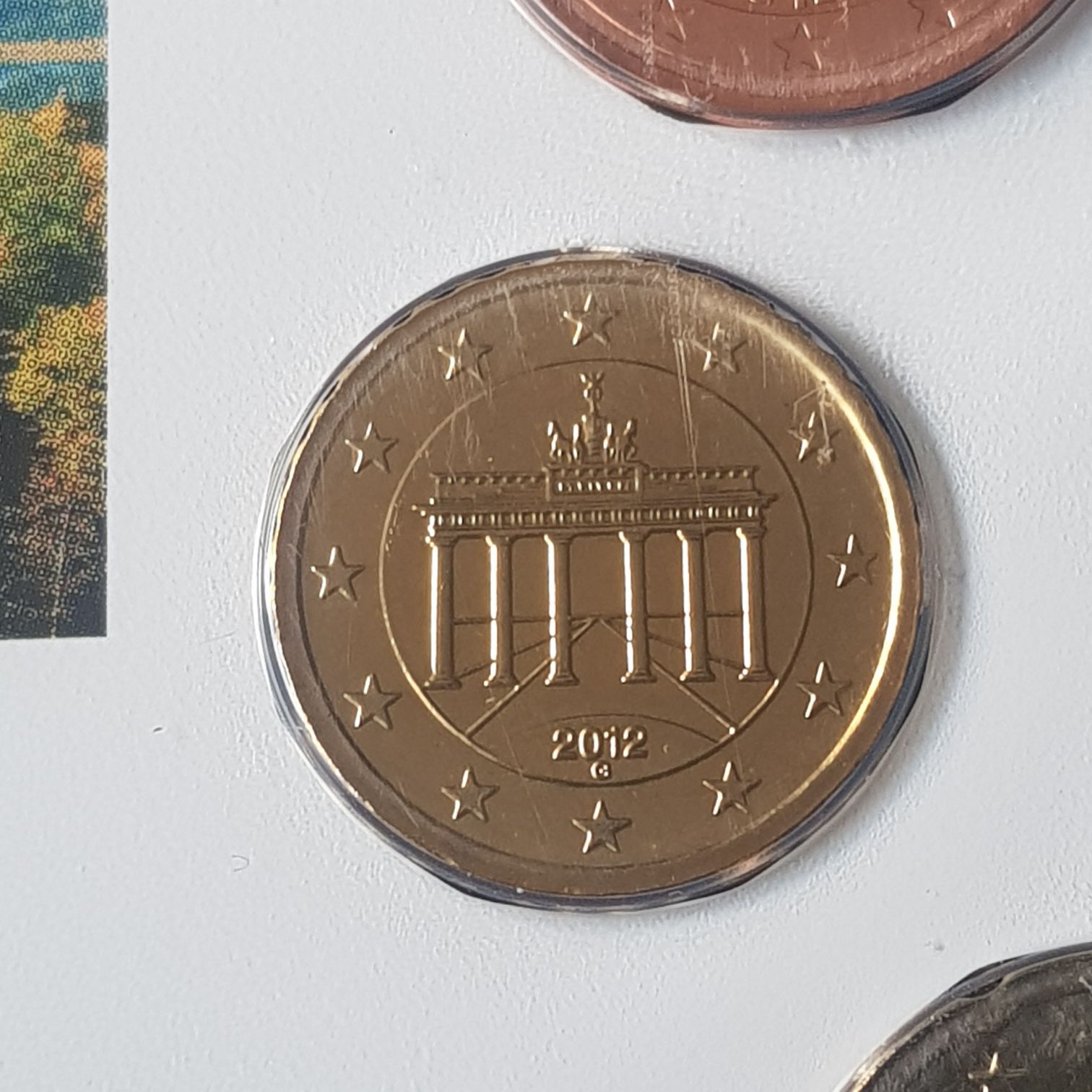.1 Centavo De Euro  coin collectible - Main Image 2