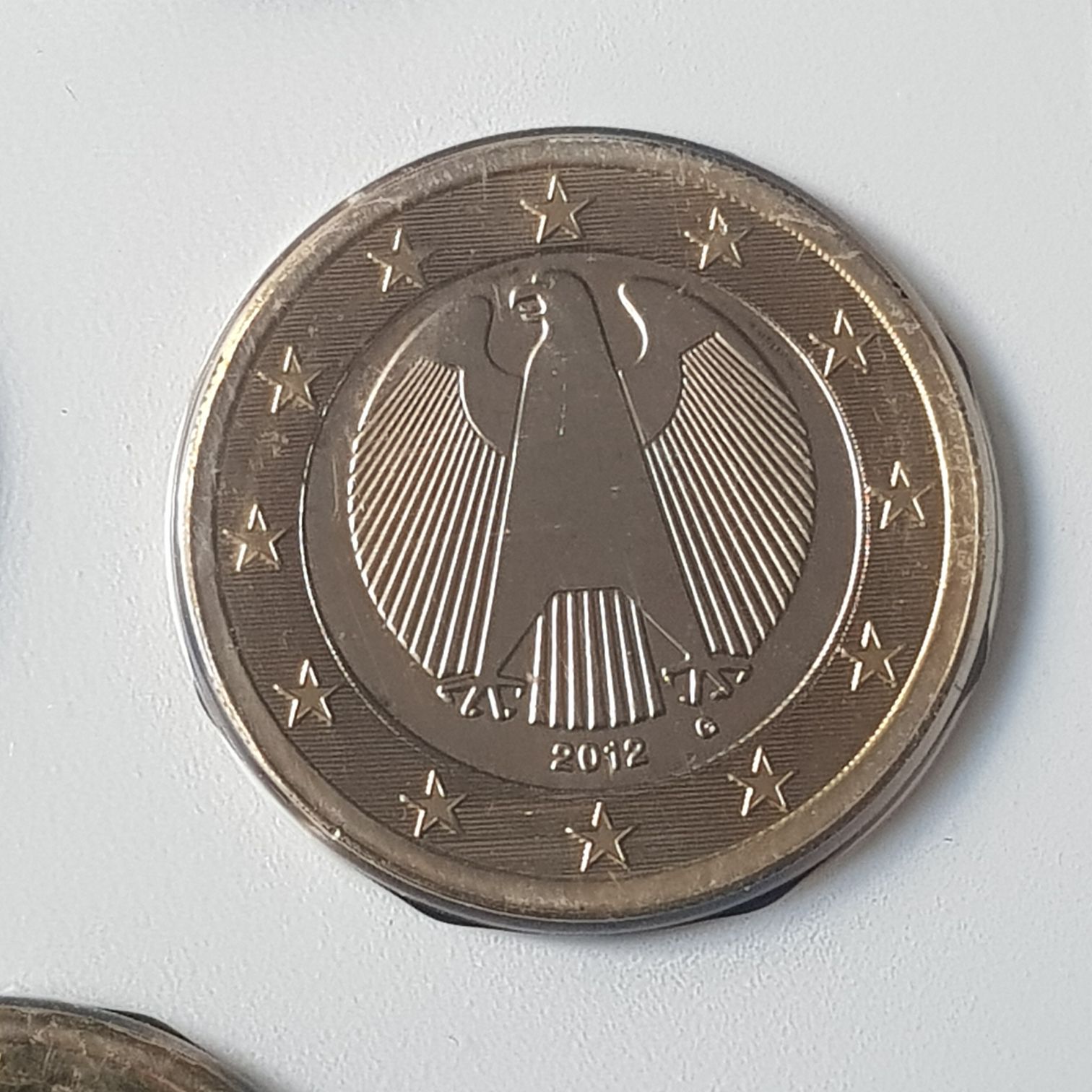 1 Euro  coin collectible - Main Image 2