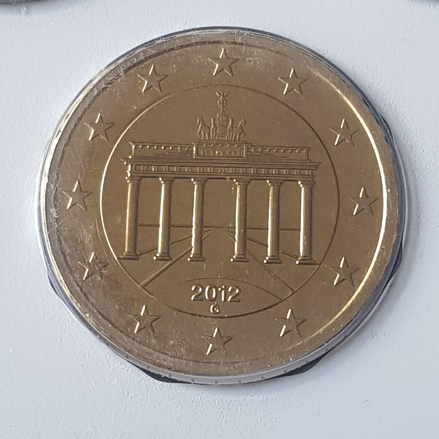 .5 Centavos De Euro  coin collectible - Main Image 2
