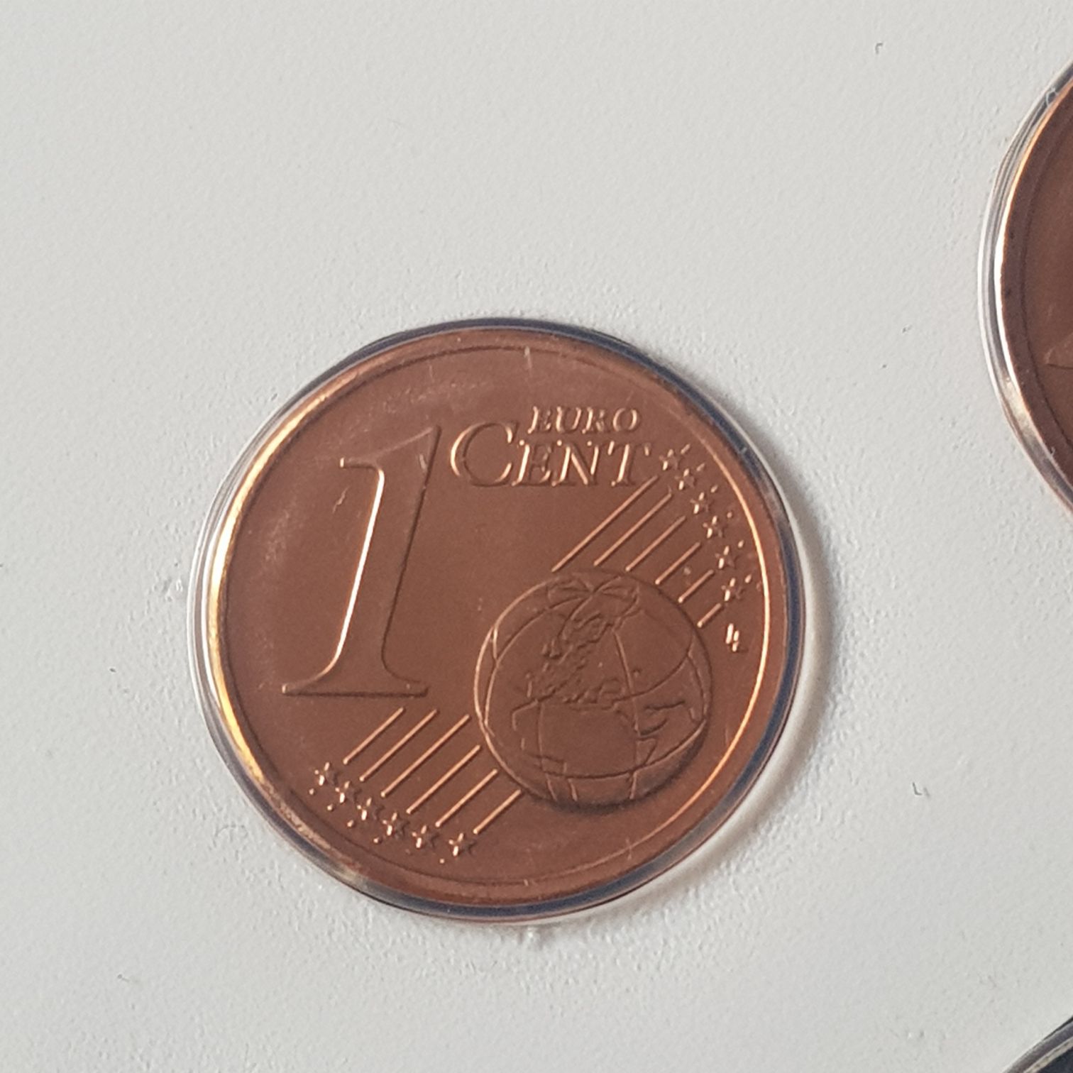 .01 Centavo De Euro