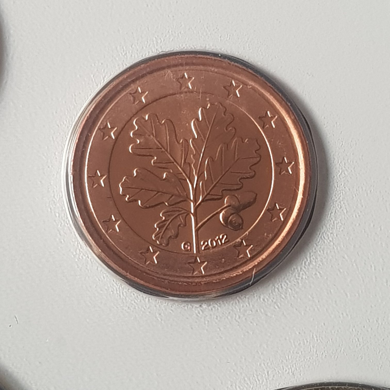 .01 Centavo De Euro  coin collectible - Main Image 2