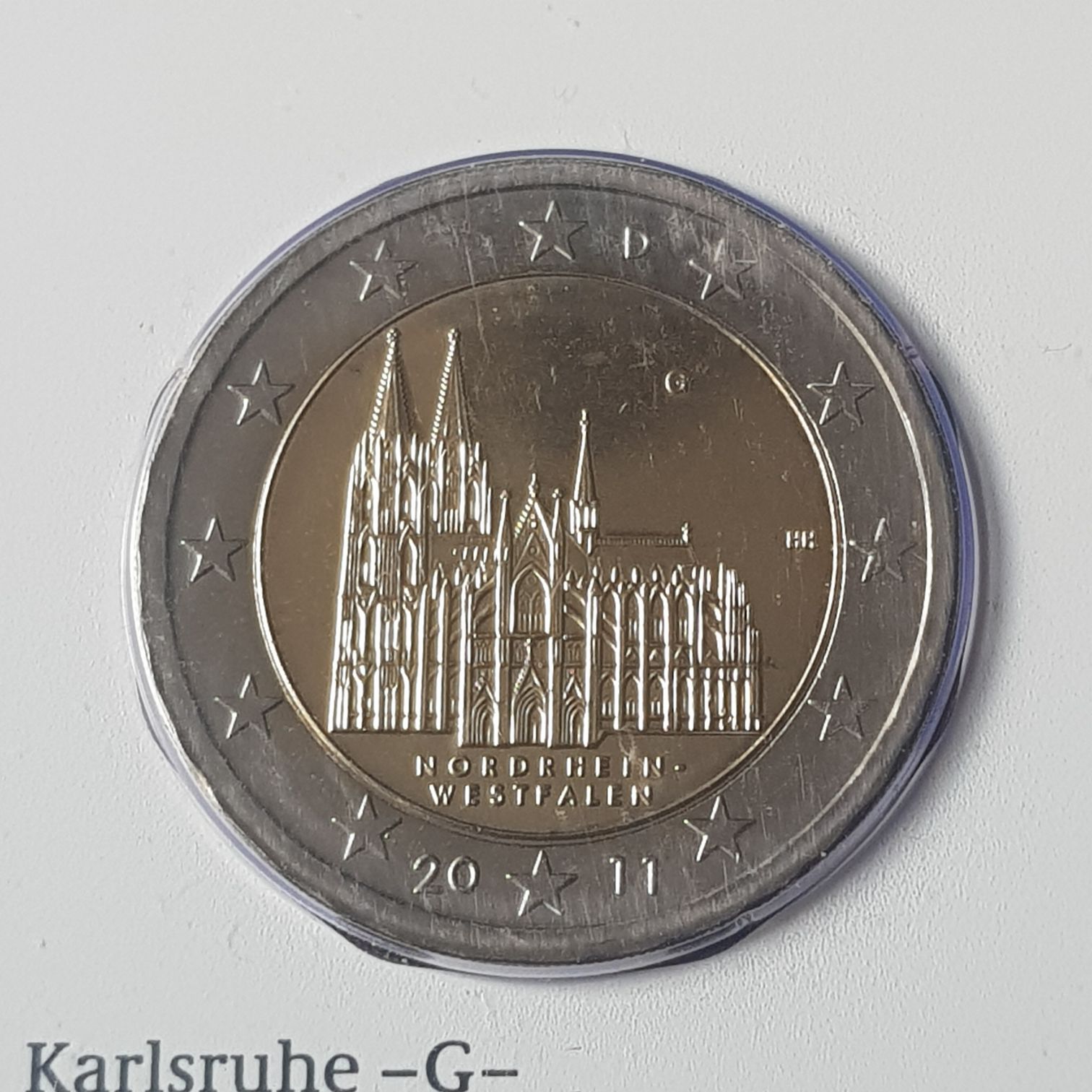 2 Euros  coin collectible - Main Image 2