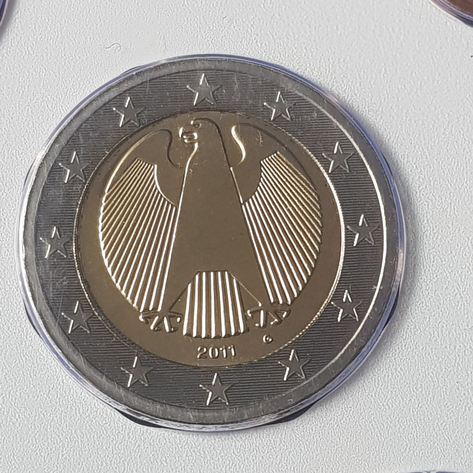 2 Euros  coin collectible - Main Image 2