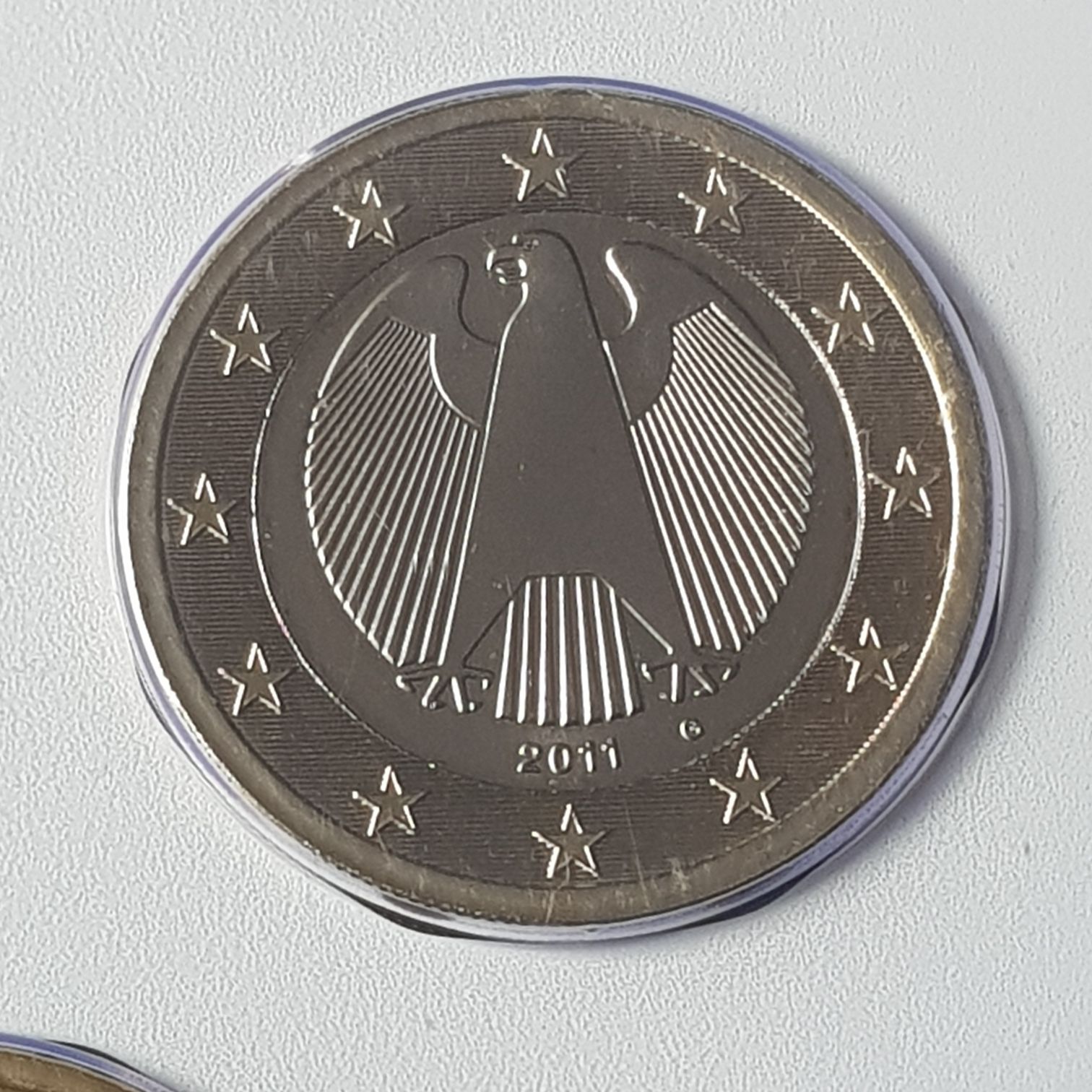 1 Euro  coin collectible - Main Image 2