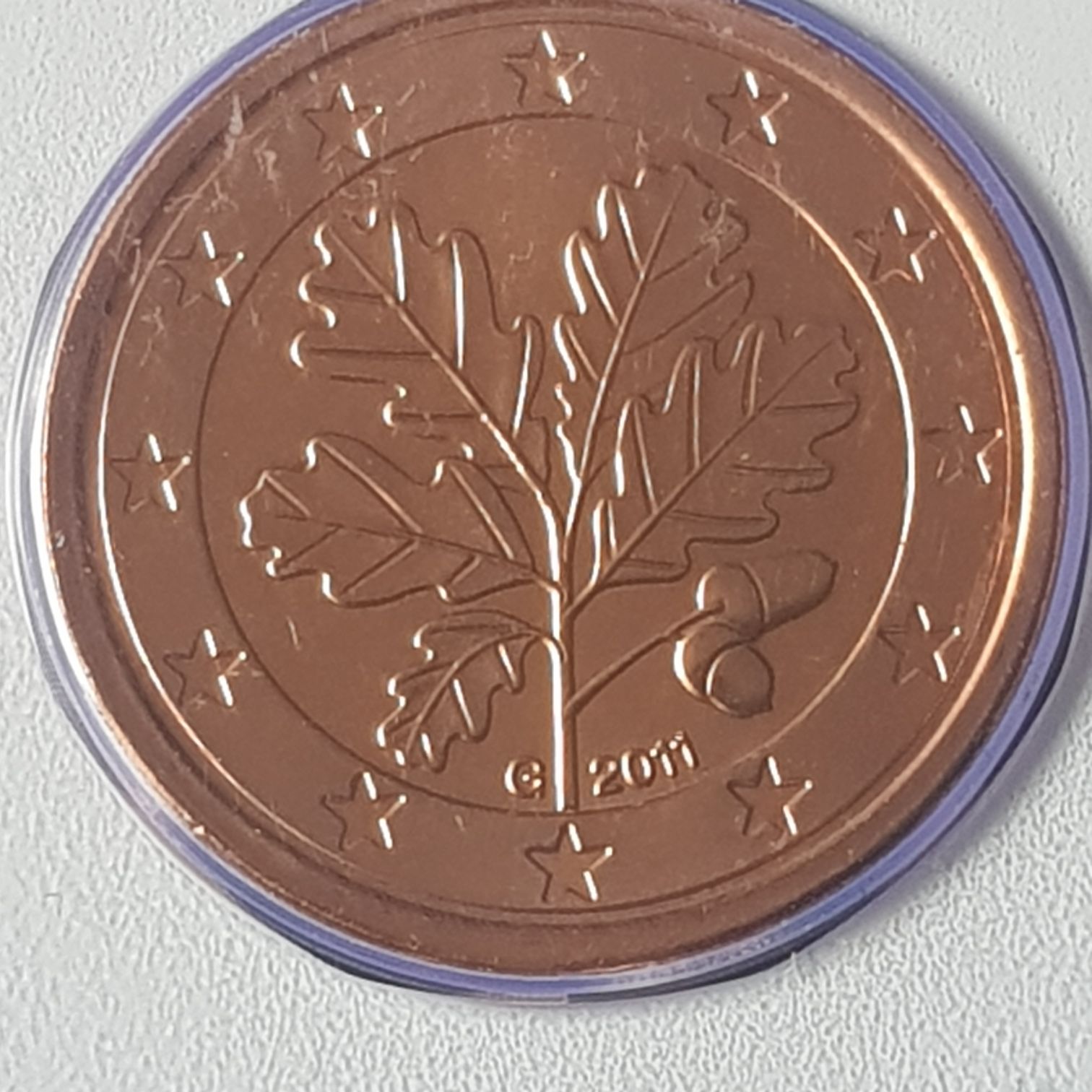 .01 Centavo De Euro  coin collectible - Main Image 2