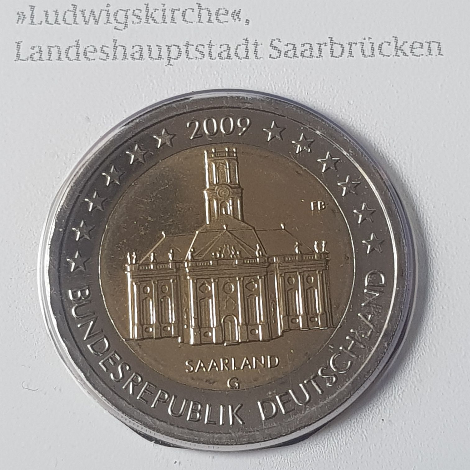 2 Euros  coin collectible - Main Image 2
