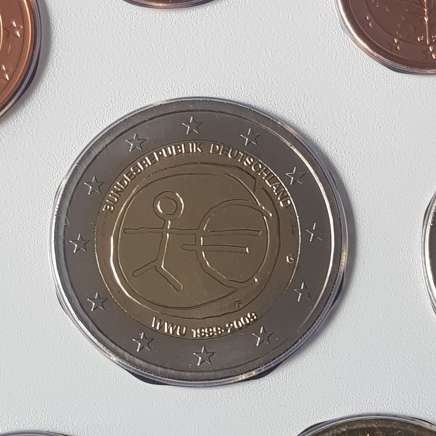 2 Euros  coin collectible - Main Image 2
