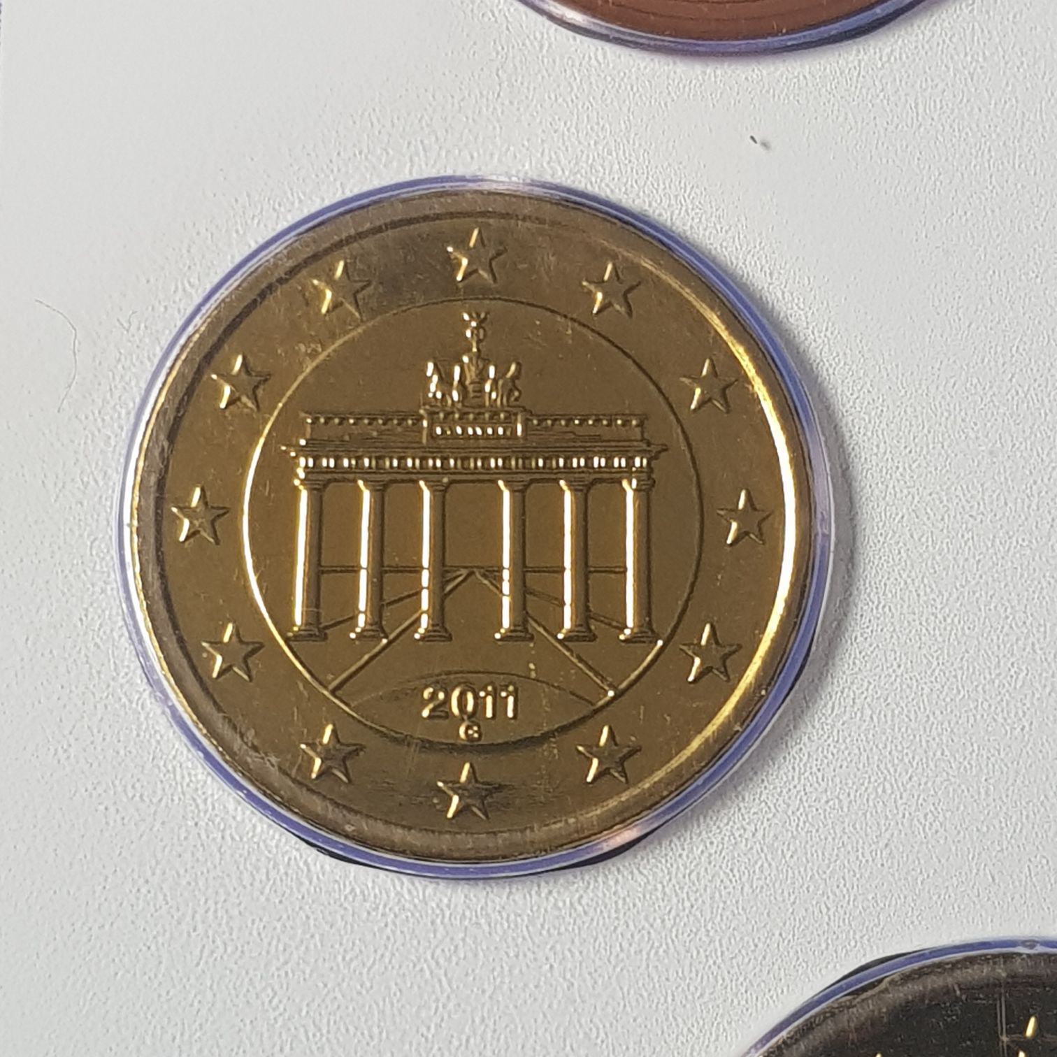 .1 Centavo De Euro  coin collectible - Main Image 2