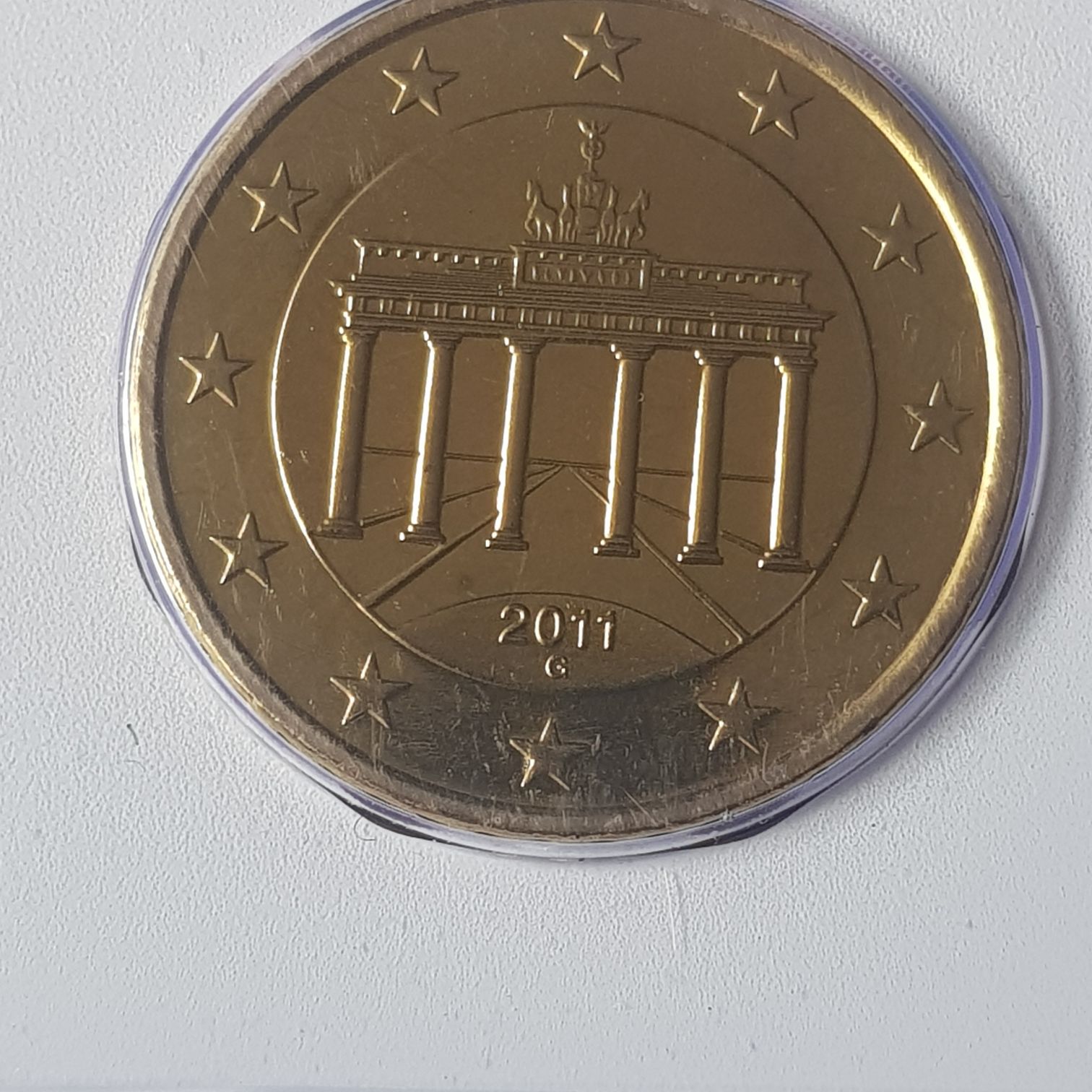 .5 Centavos De Euro  coin collectible - Main Image 2
