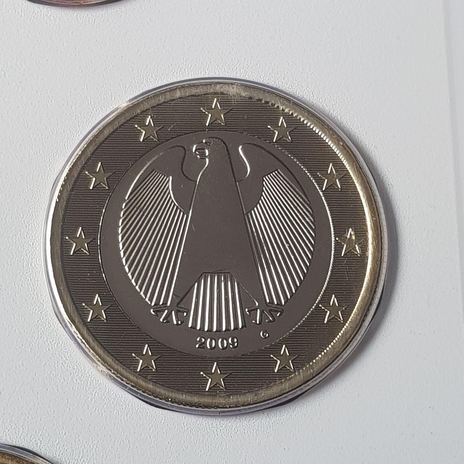 1 Euro  coin collectible - Main Image 2