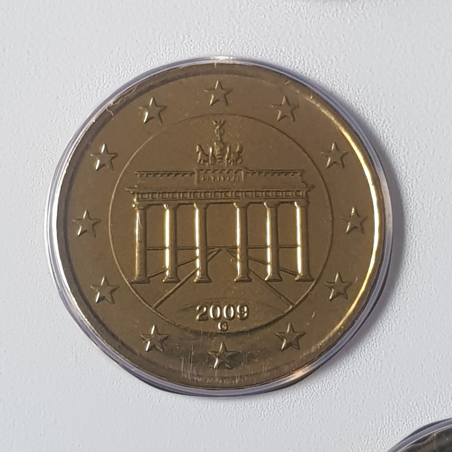 .1 Centavo De Euro  coin collectible - Main Image 2