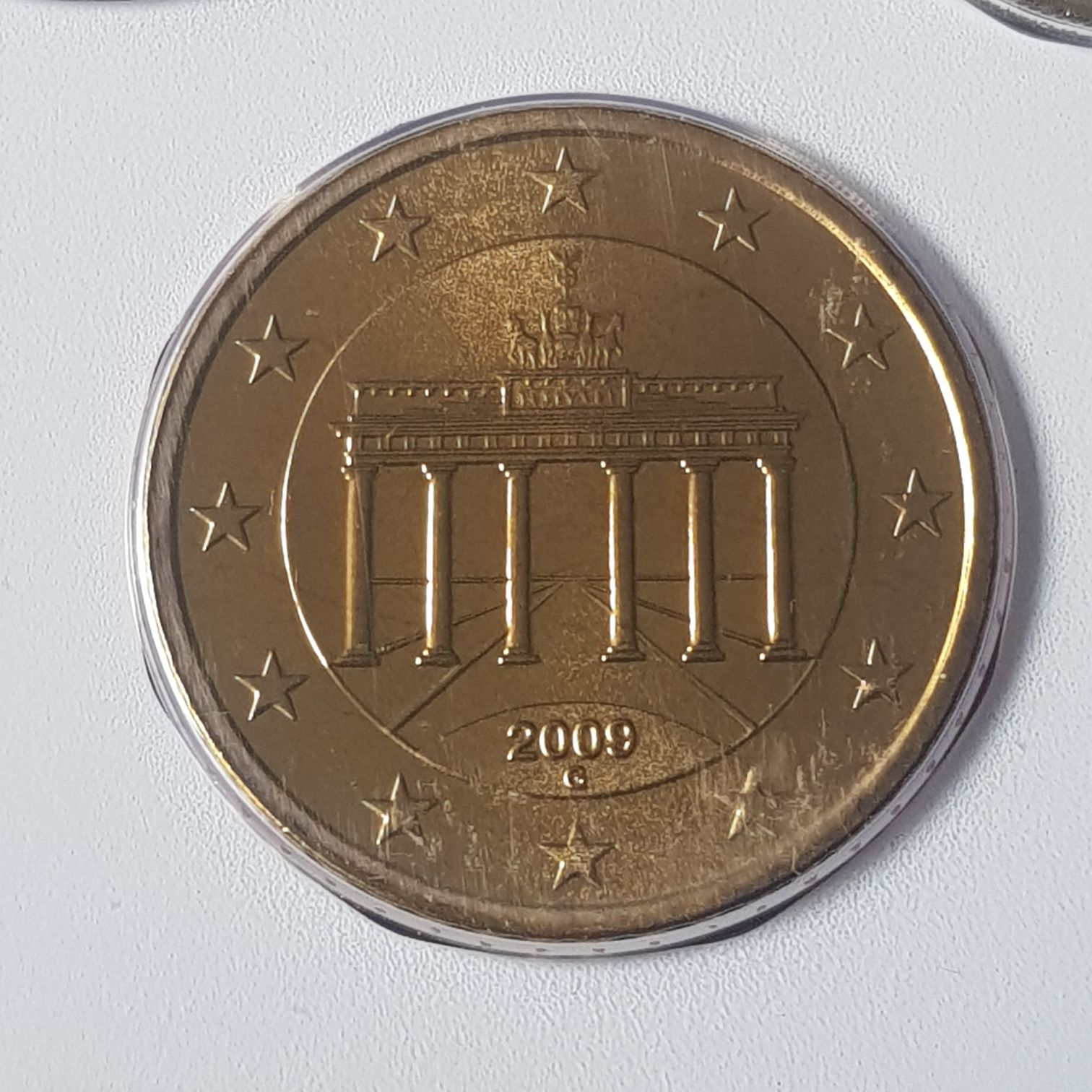 .5 Centavos De Euro  coin collectible - Main Image 2