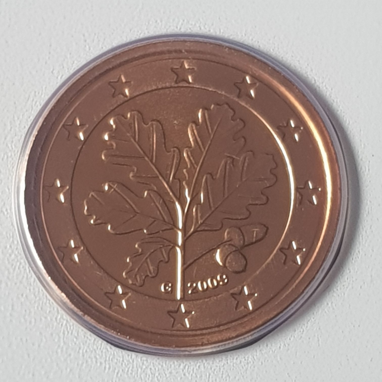 .01 Centavo De Euro  coin collectible - Main Image 2