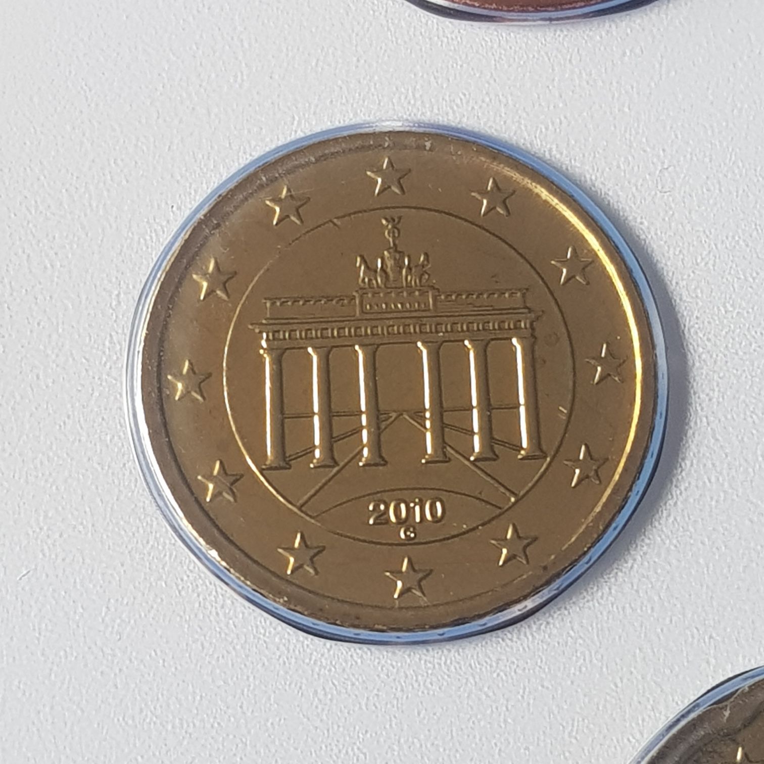 .1 Centavo De Euro  coin collectible - Main Image 2
