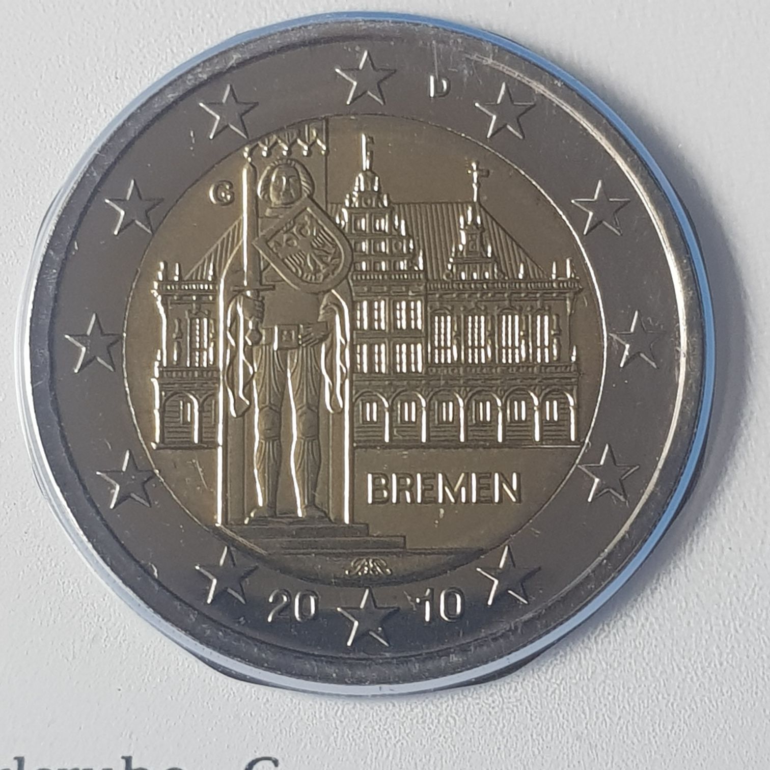 2 Euros  coin collectible - Main Image 2