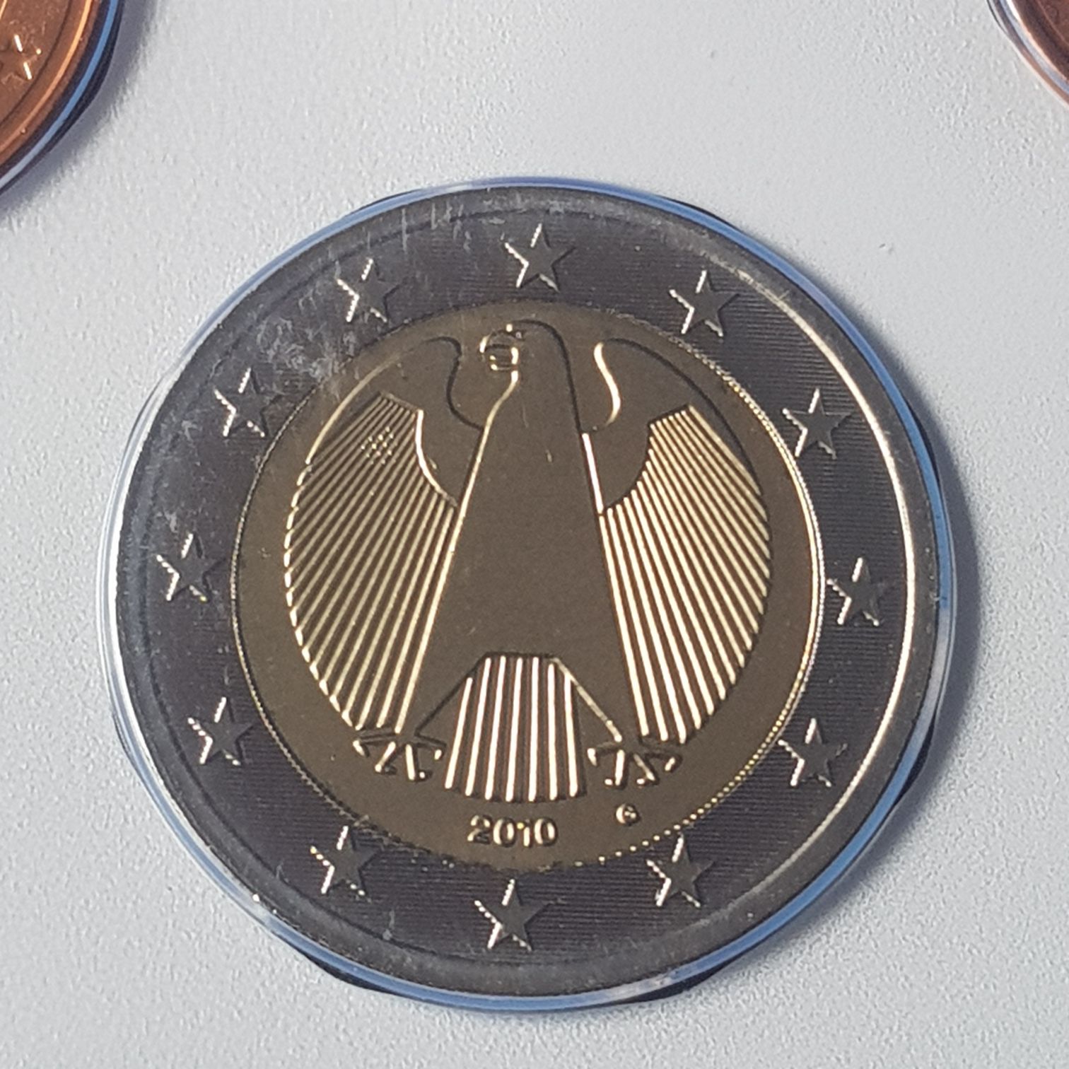 2 Euros  coin collectible - Main Image 2