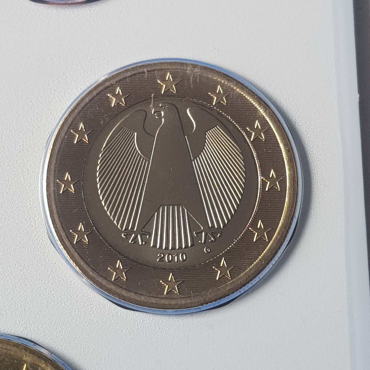 1 Euro  coin collectible - Main Image 2