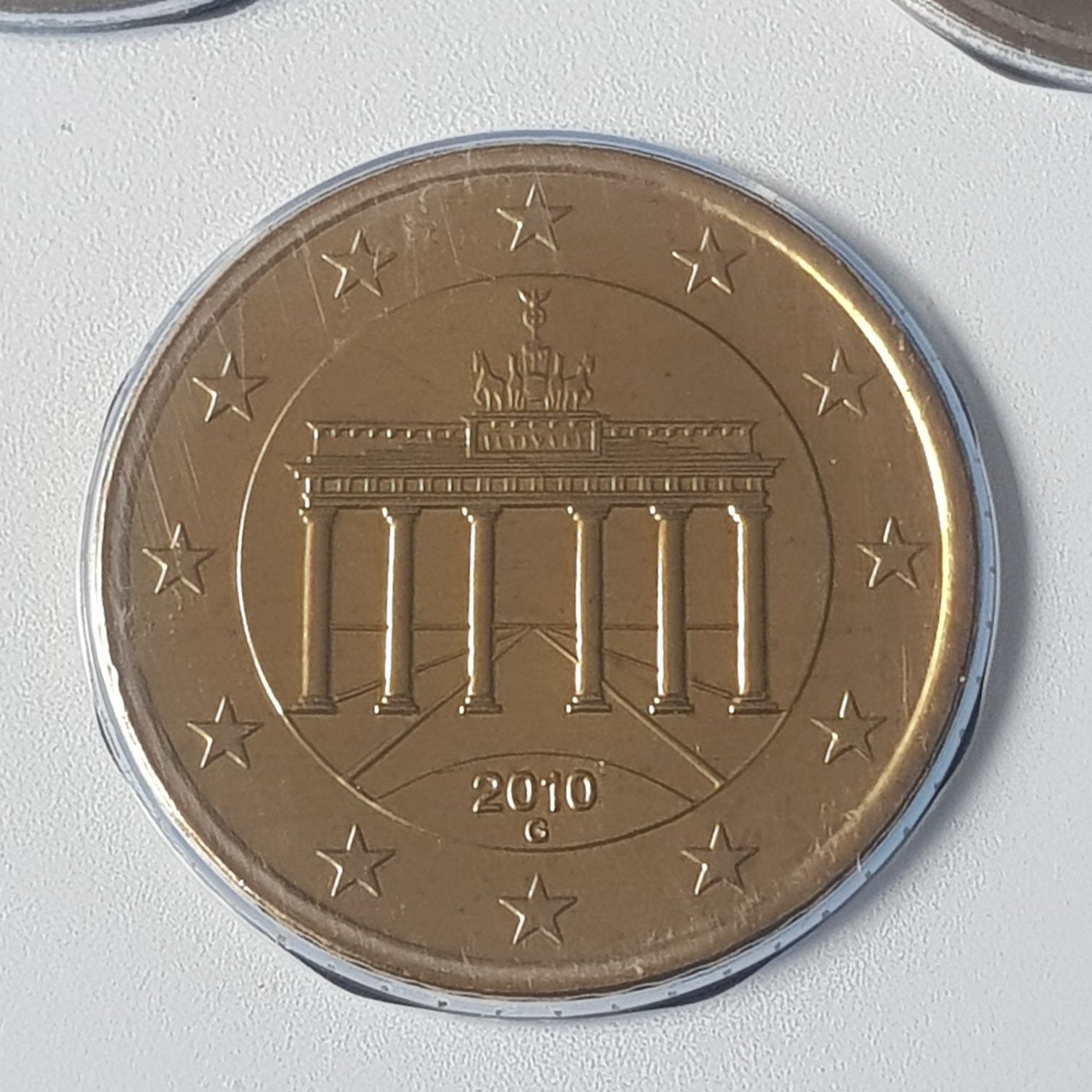 .5 Centavos De Euro  coin collectible - Main Image 2