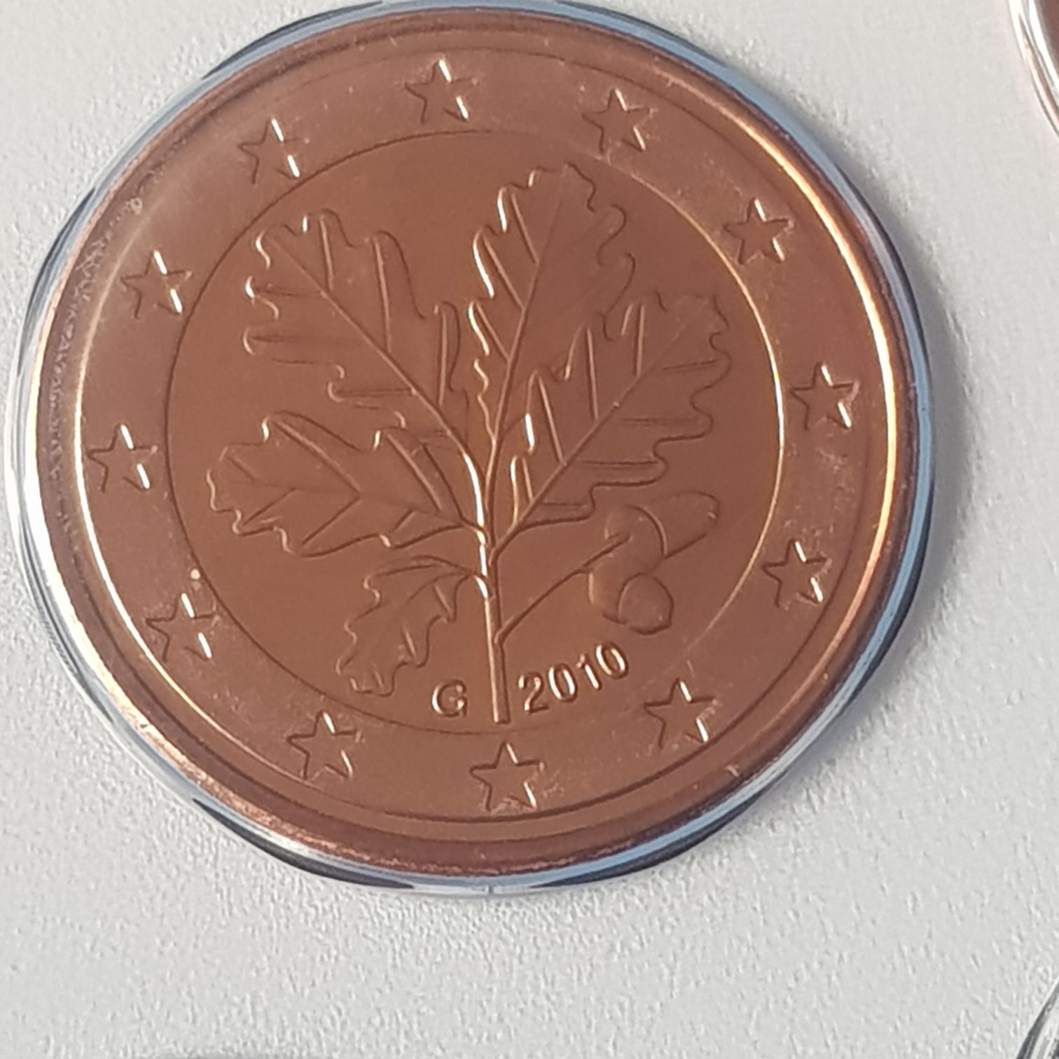 .05 Centavos De Euro  coin collectible - Main Image 2