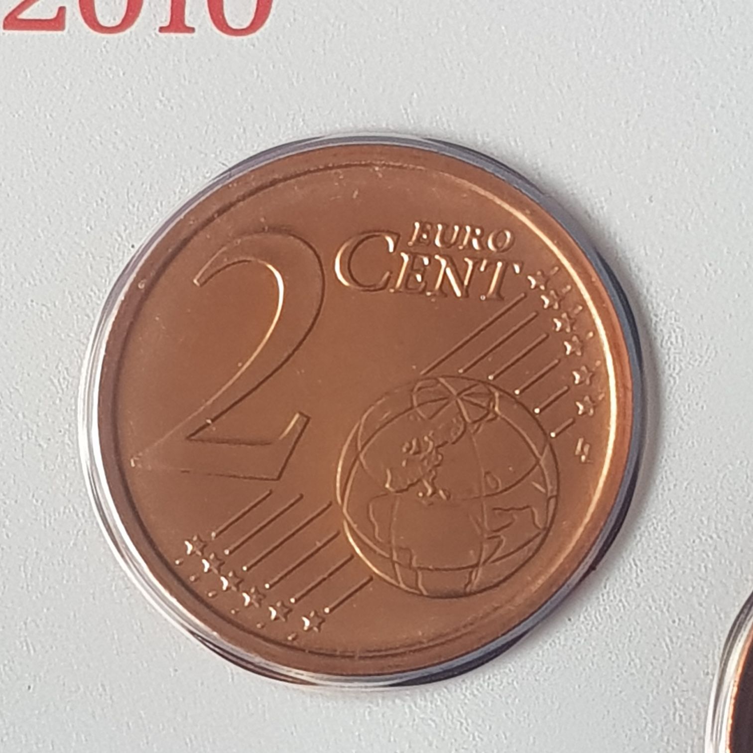 .2 Centavos De Euro