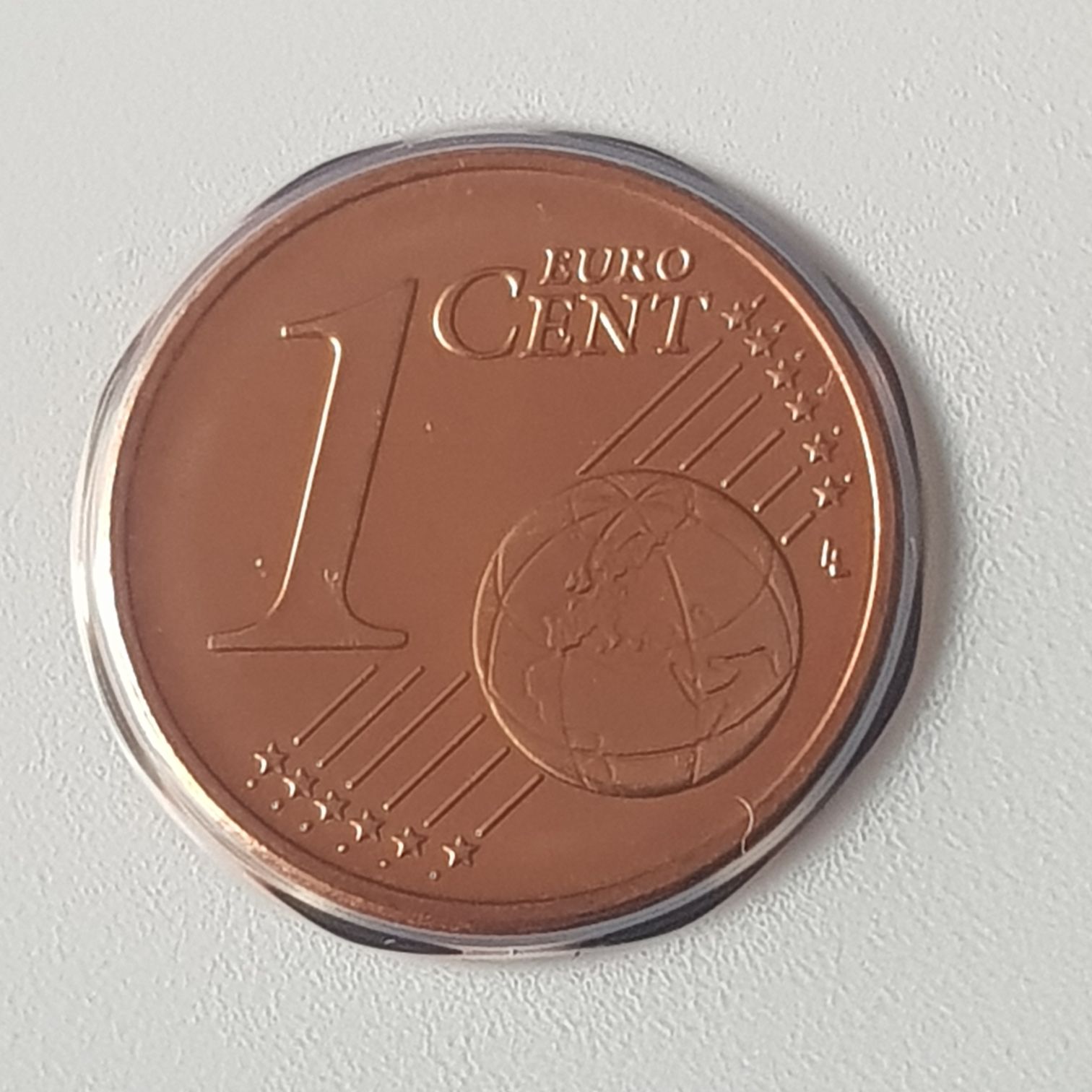 .01 Centavo De Euro