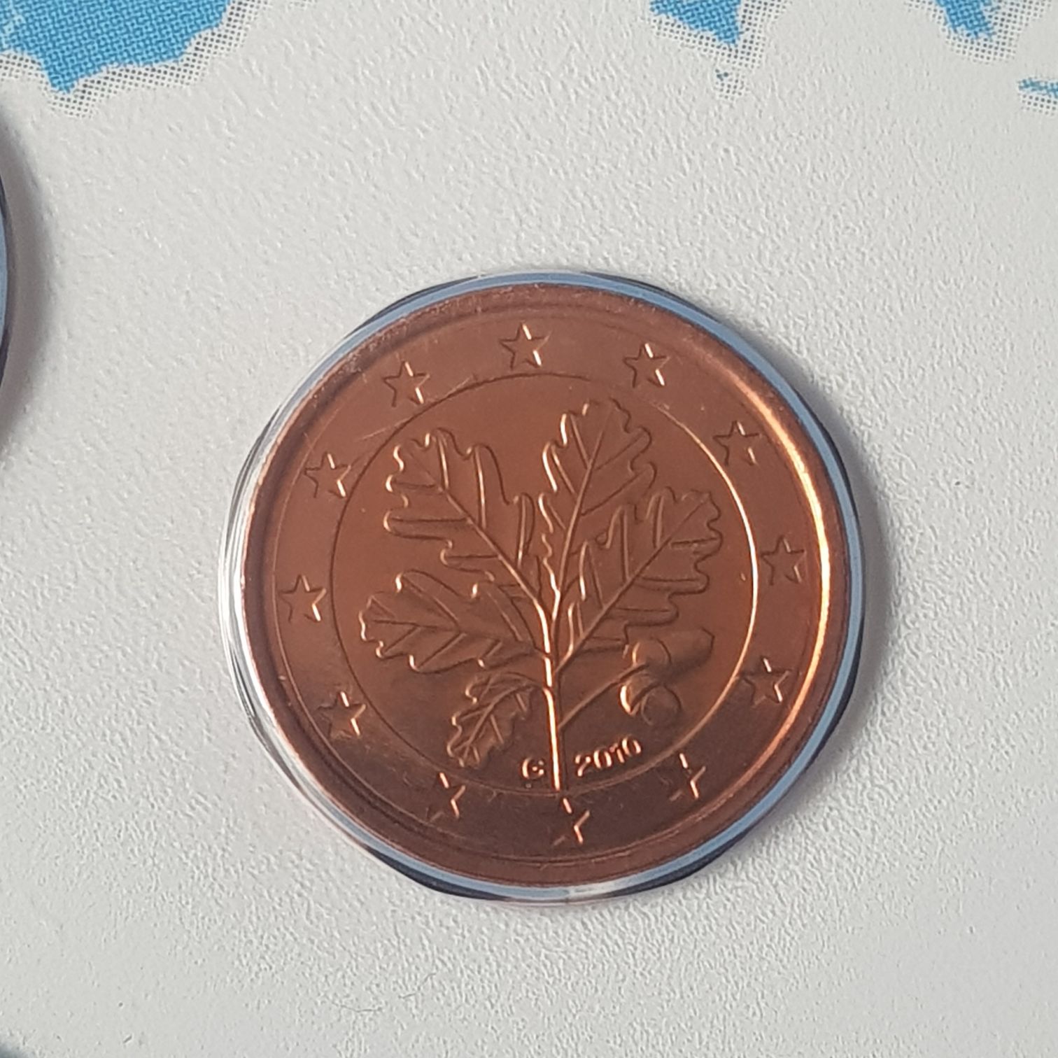 .01 Centavo De Euro  coin collectible - Main Image 2