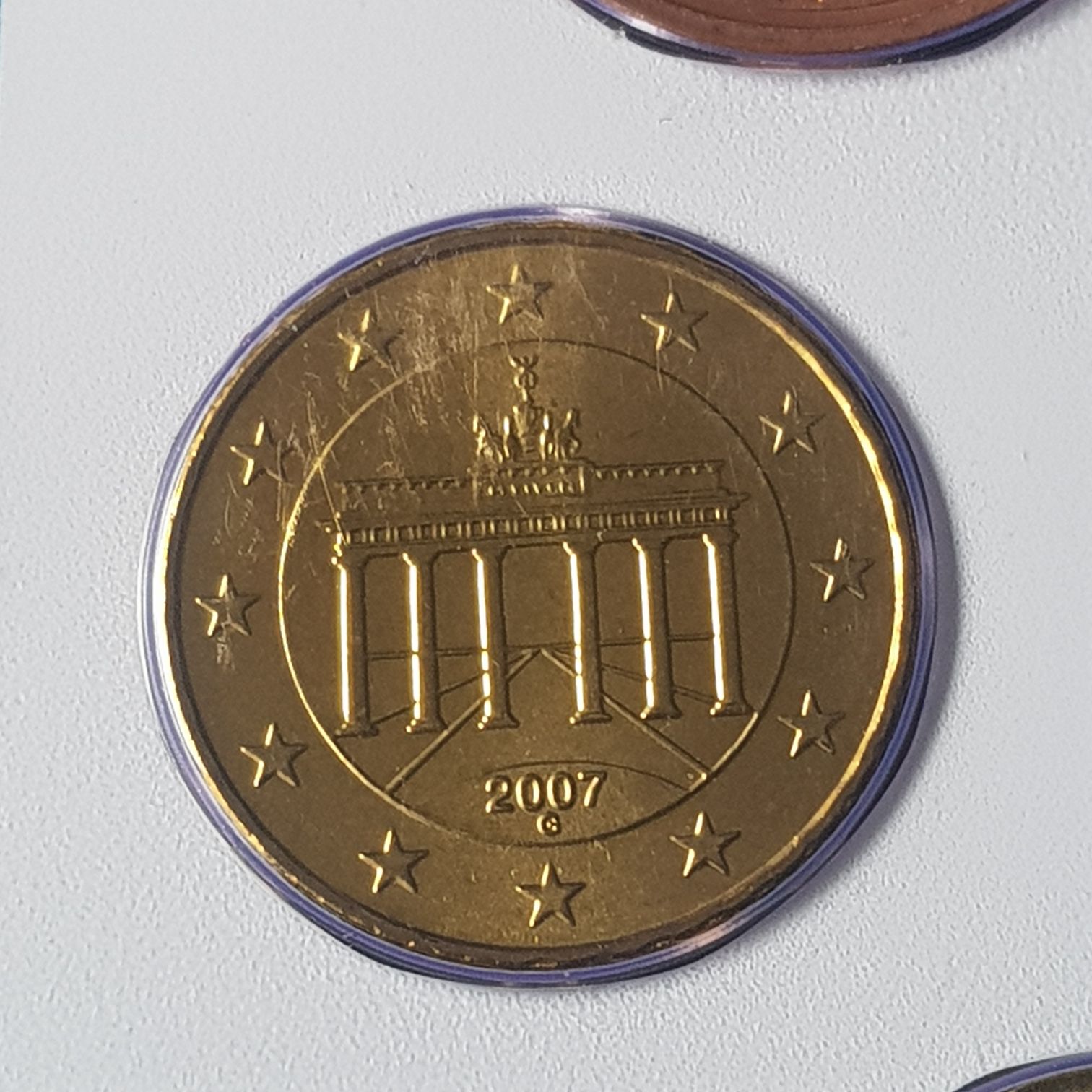 .1 Centavo De Euro  coin collectible - Main Image 2