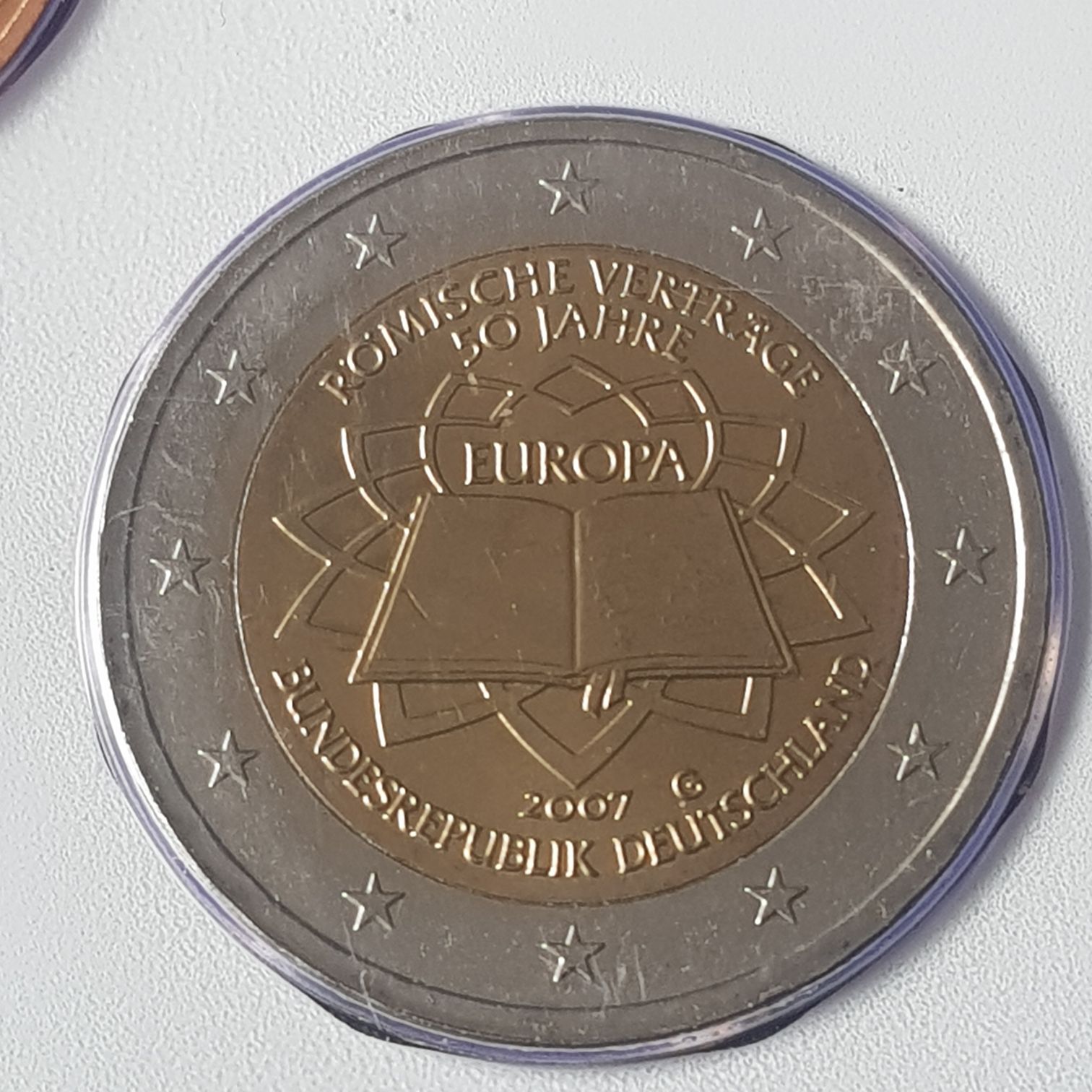 2 Euros  coin collectible - Main Image 2