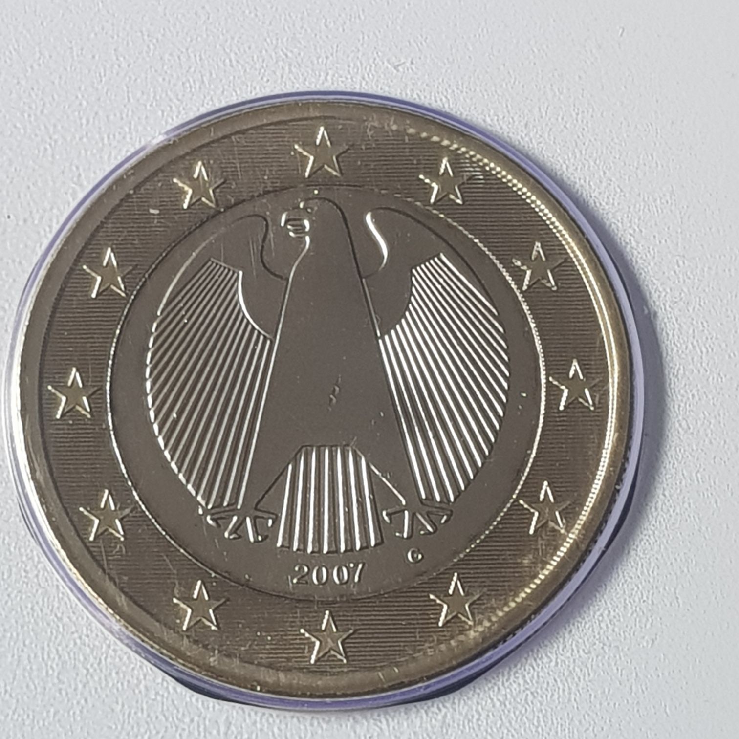 1 Euro  coin collectible - Main Image 2