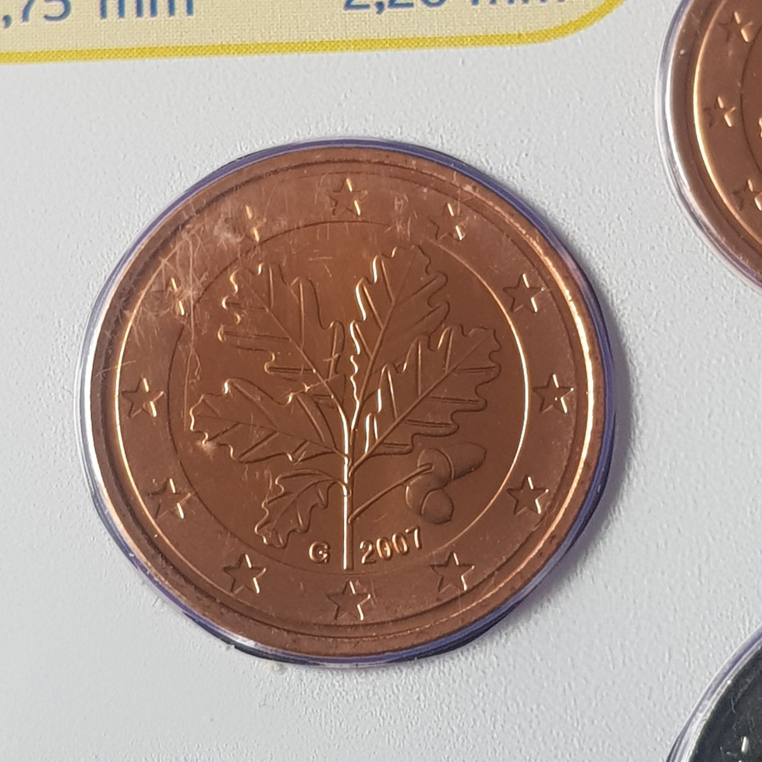 .05 Centavos De Euro  coin collectible - Main Image 2