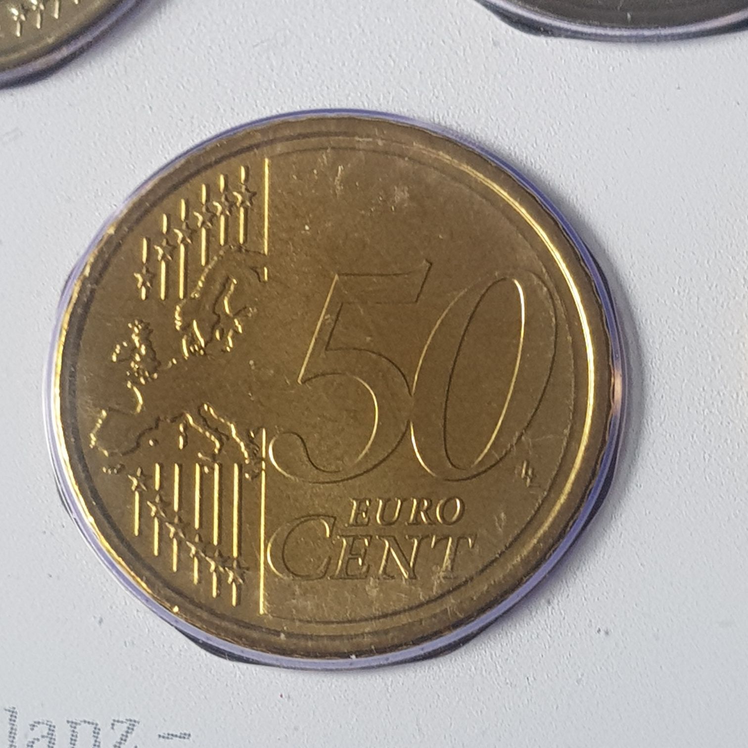 .05 Centavos De Euro