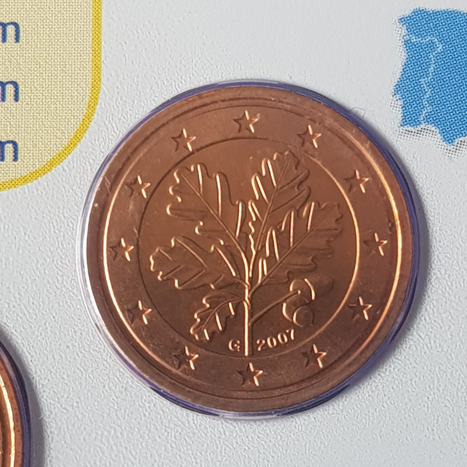 .02 Centavos De Euro  coin collectible - Main Image 2