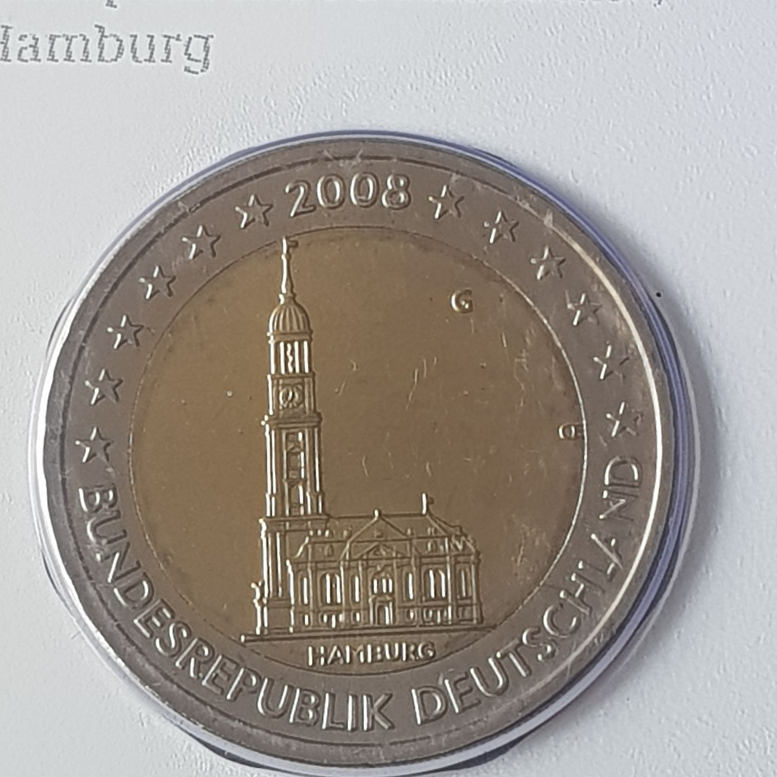2 Euros  coin collectible - Main Image 2